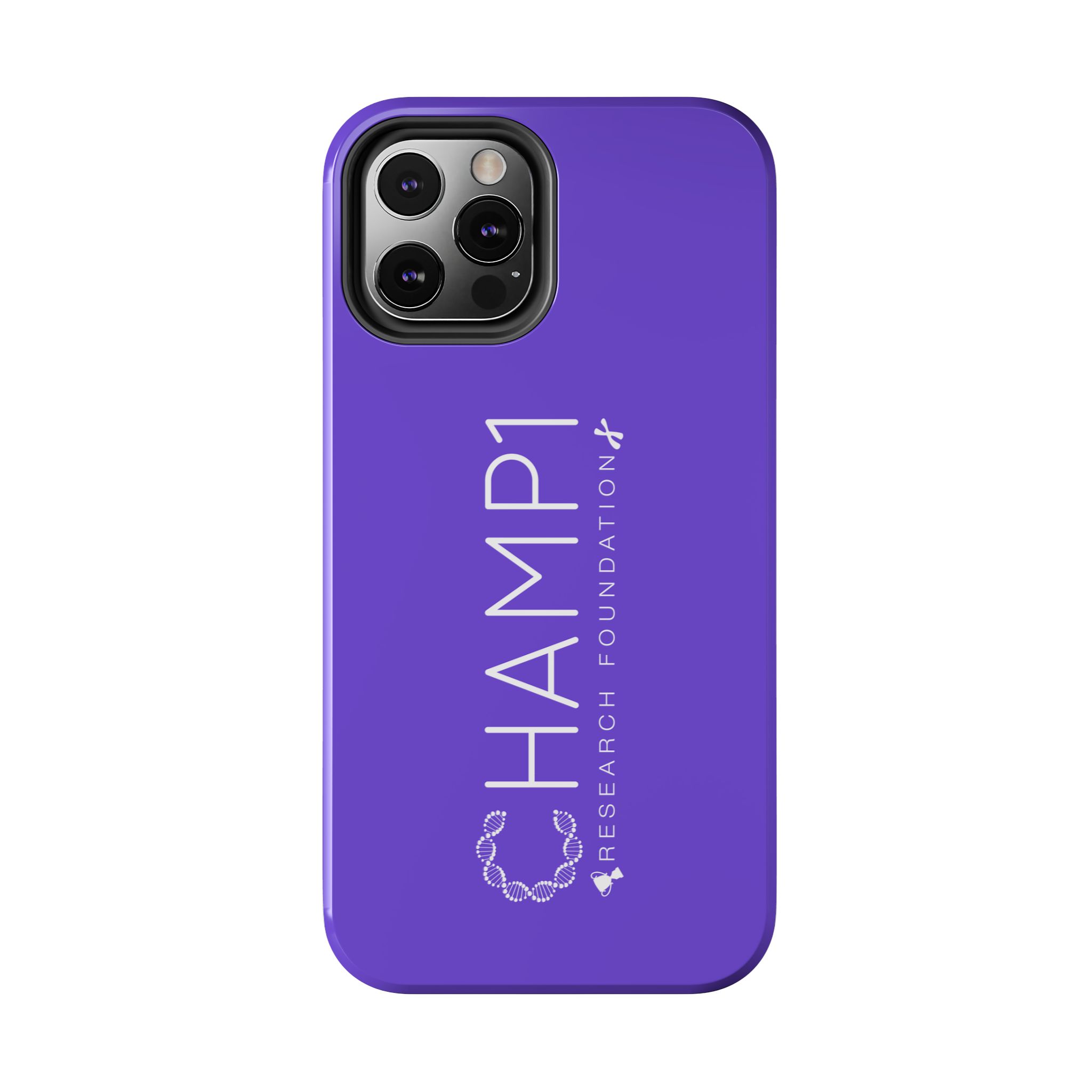 CHAMP1 Research Foundation Purple Tough Phone Case - Image 23