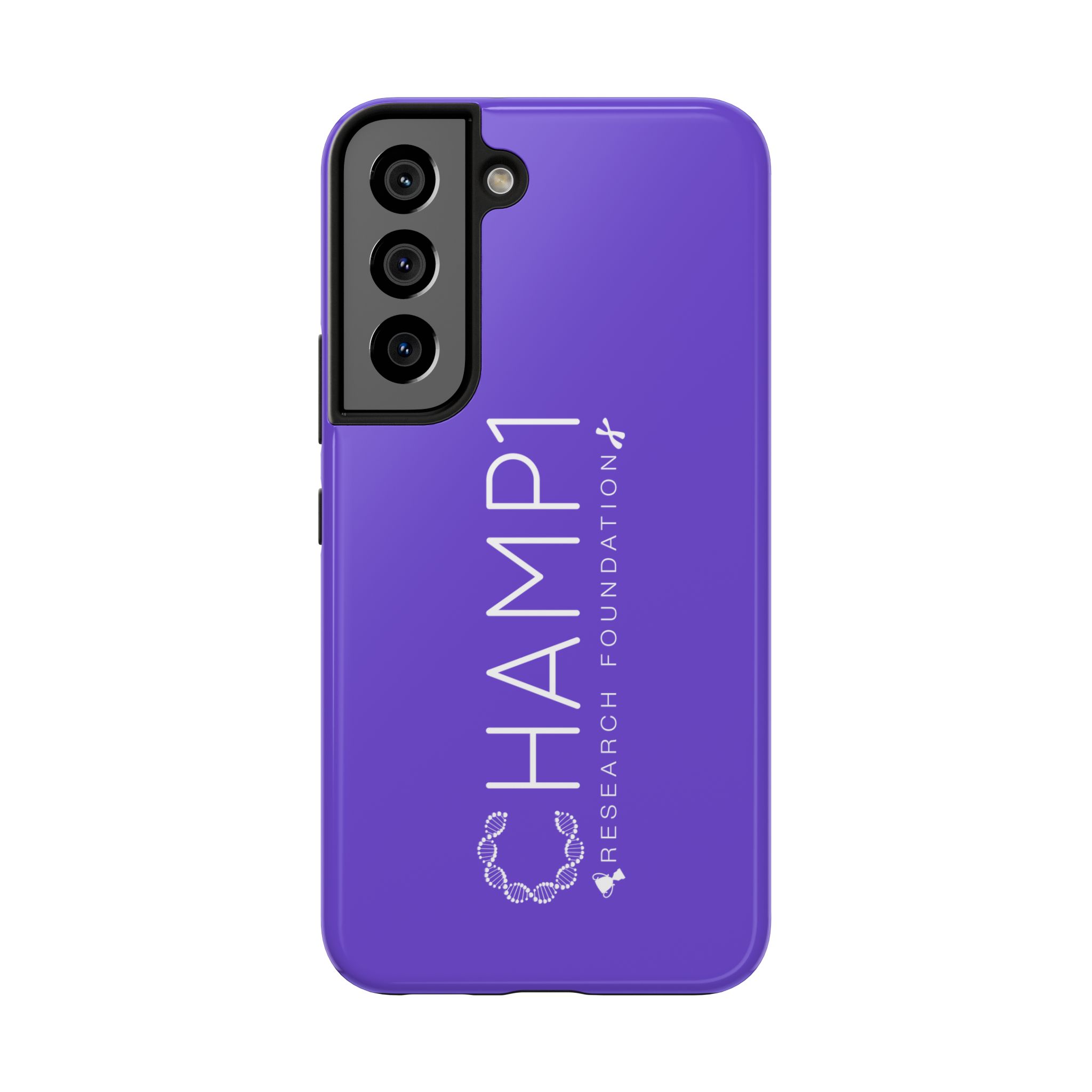 CHAMP1 Research Foundation Purple Tough Phone Case - Image 82