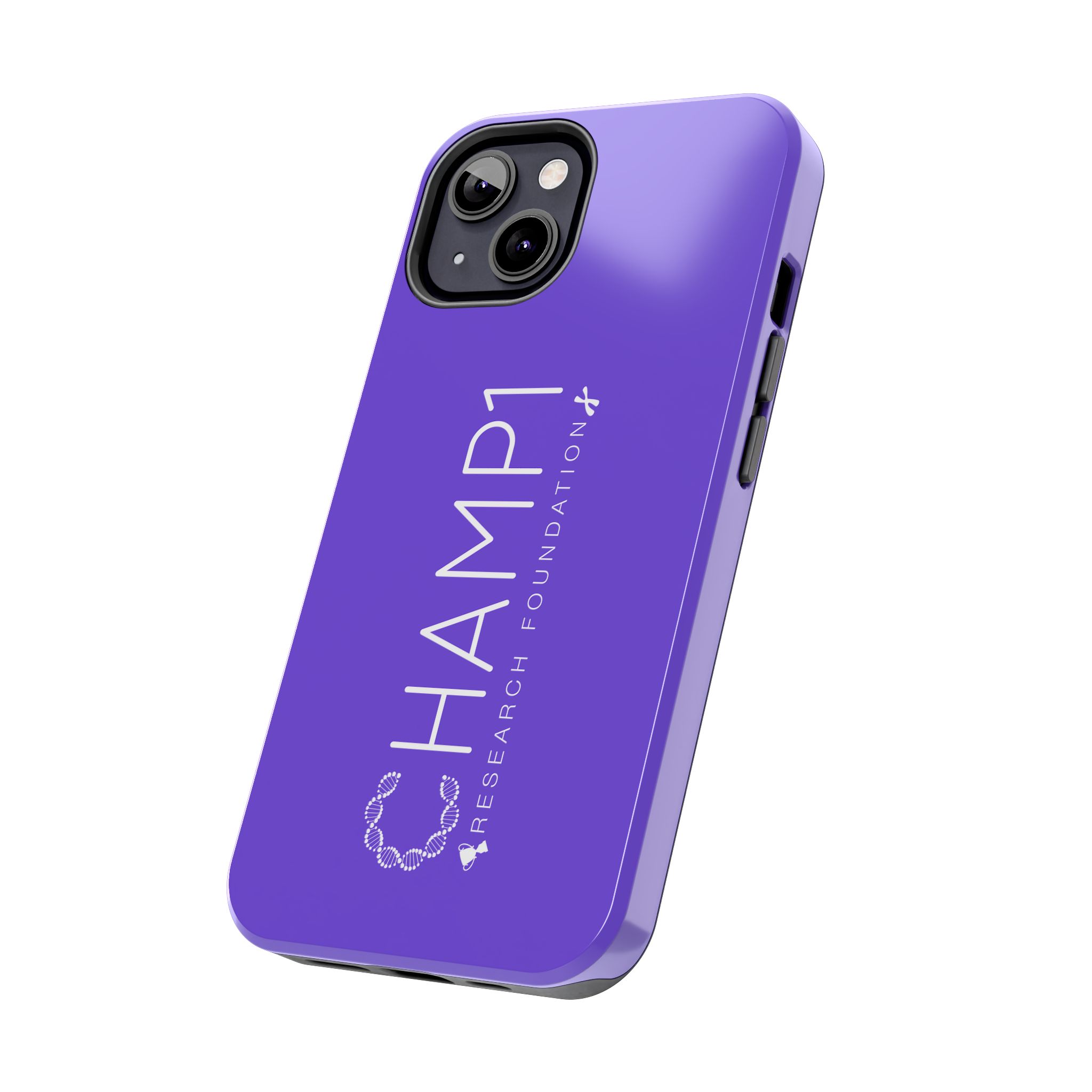 CHAMP1 Research Foundation Purple Tough Phone Case - Image 32