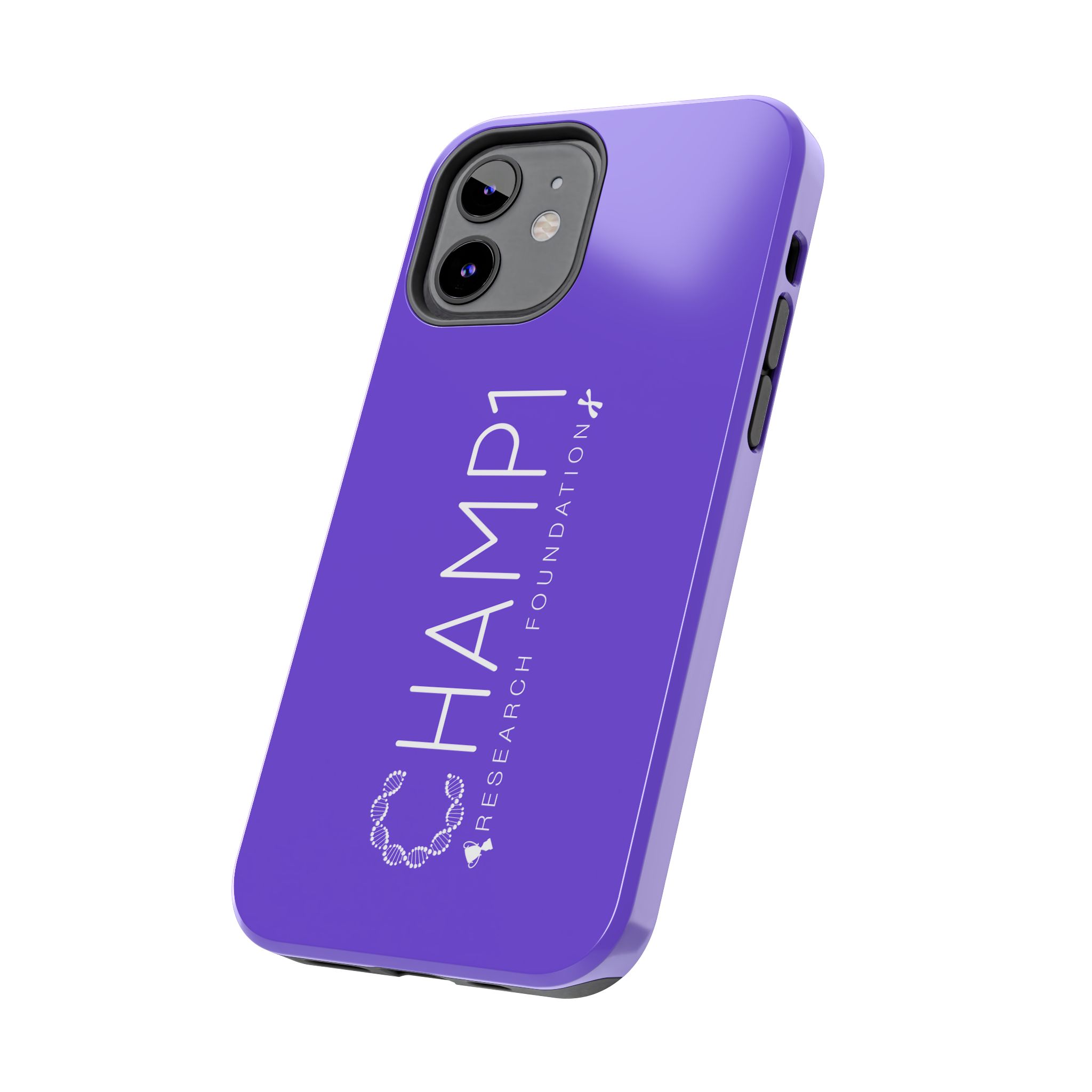 CHAMP1 Research Foundation Purple Tough Phone Case - Image 16