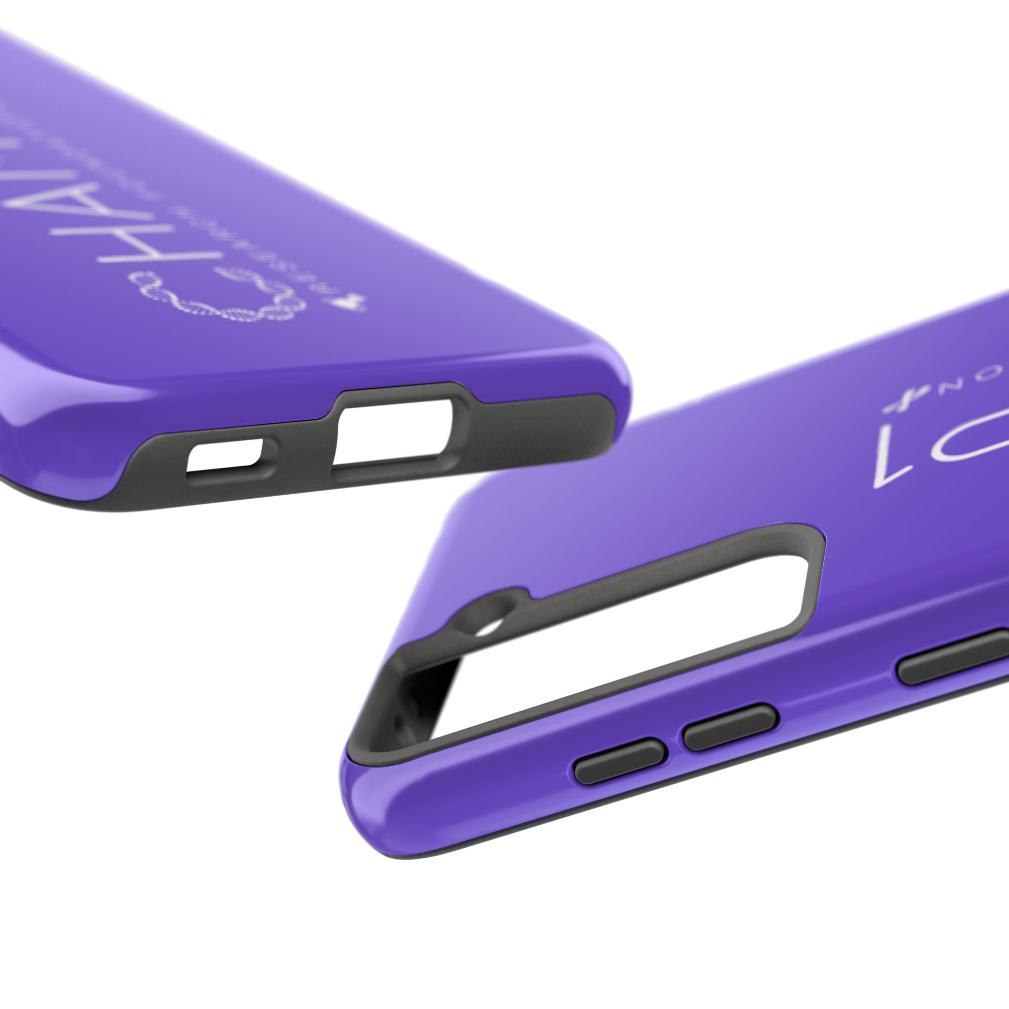 CHAMP1 Research Foundation Purple Tough Phone Case - Image 88