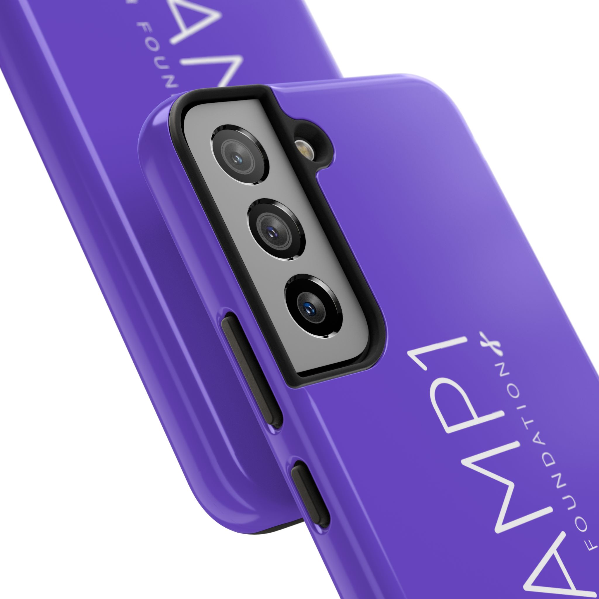 CHAMP1 Research Foundation Purple Tough Phone Case - Image 83