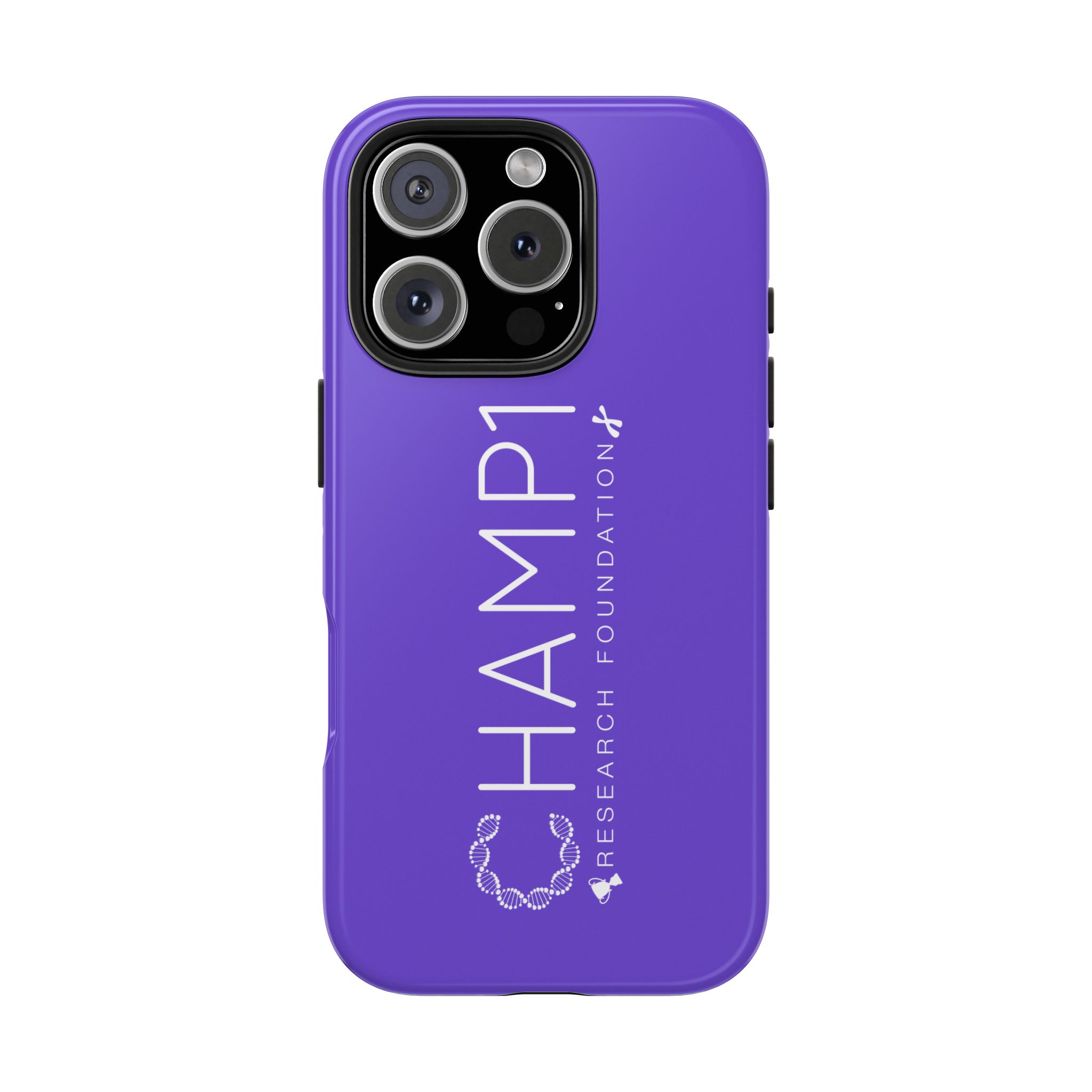 CHAMP1 Research Foundation Purple Tough Phone Case - Image 90