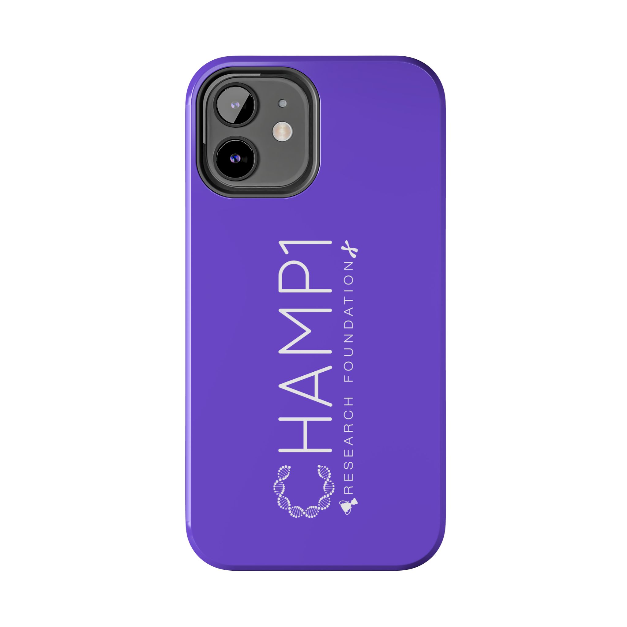 CHAMP1 Research Foundation Purple Tough Phone Case - Image 15