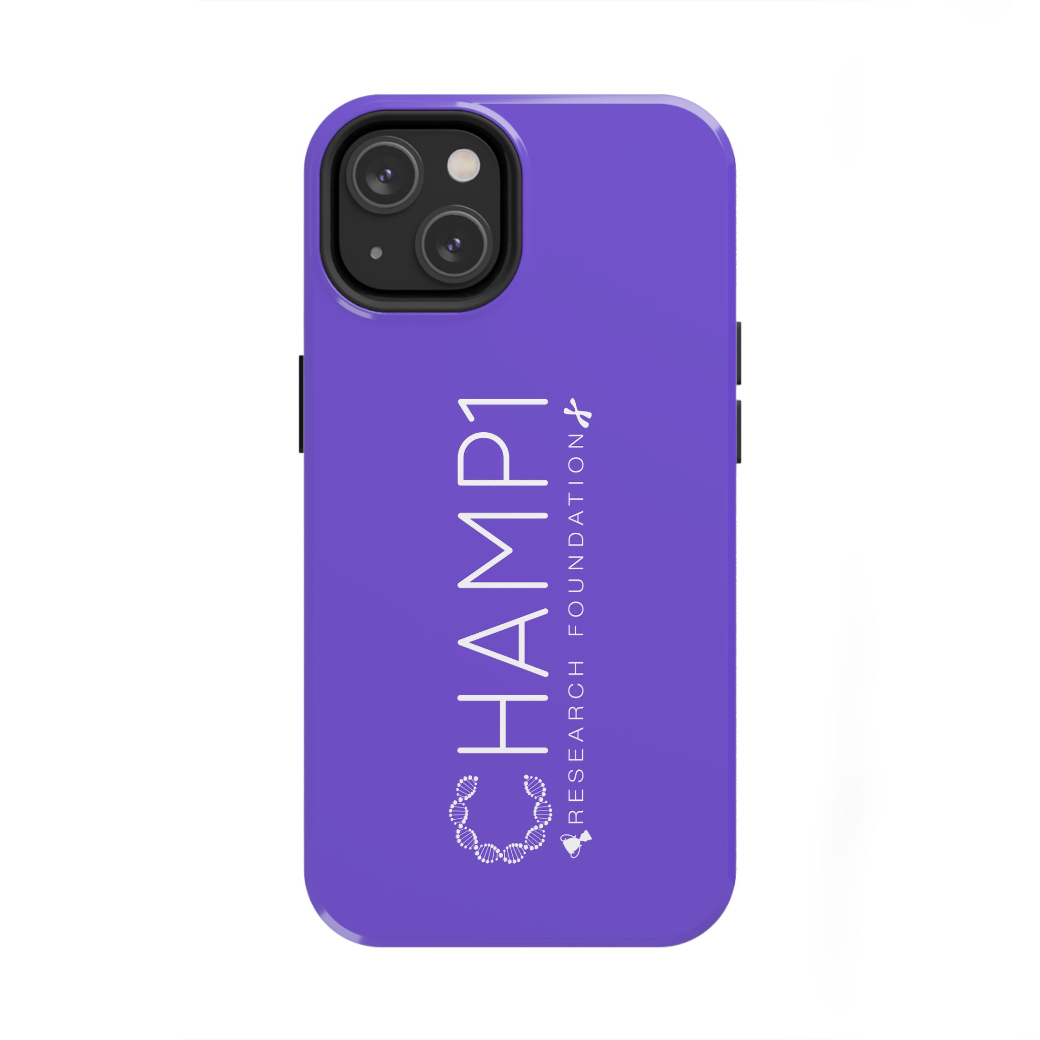 CHAMP1 Research Foundation Purple Tough Phone Case - Image 46