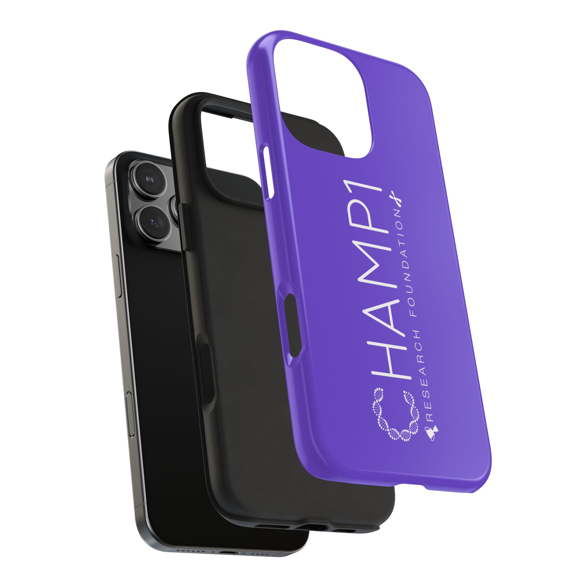 CHAMP1 Research Foundation Purple Tough Phone Case - Image 95