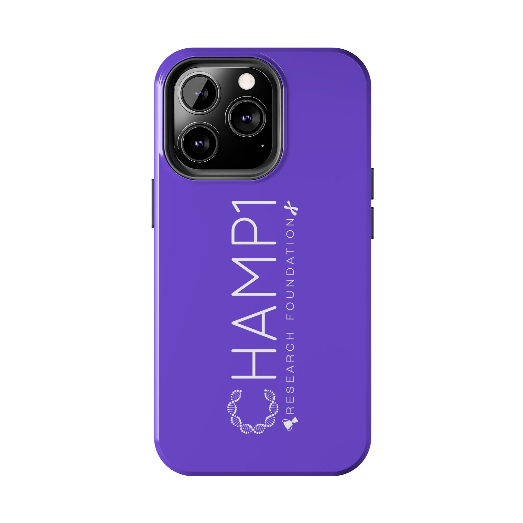 CHAMP1 Research Foundation Purple Tough Phone Case - Image 39