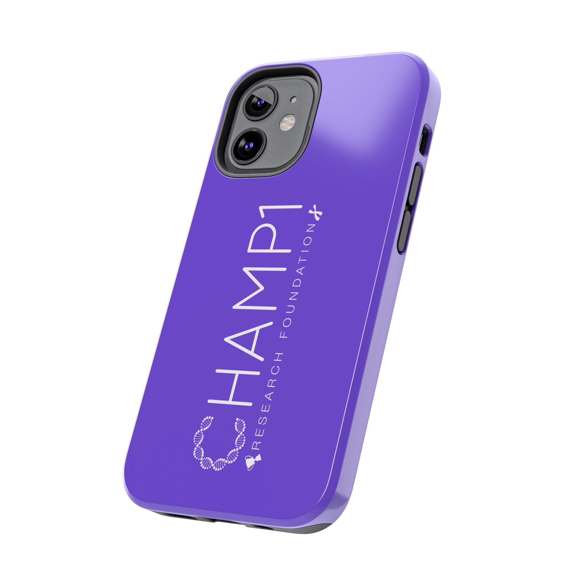 CHAMP1 Research Foundation Purple Tough Phone Case - Image 20