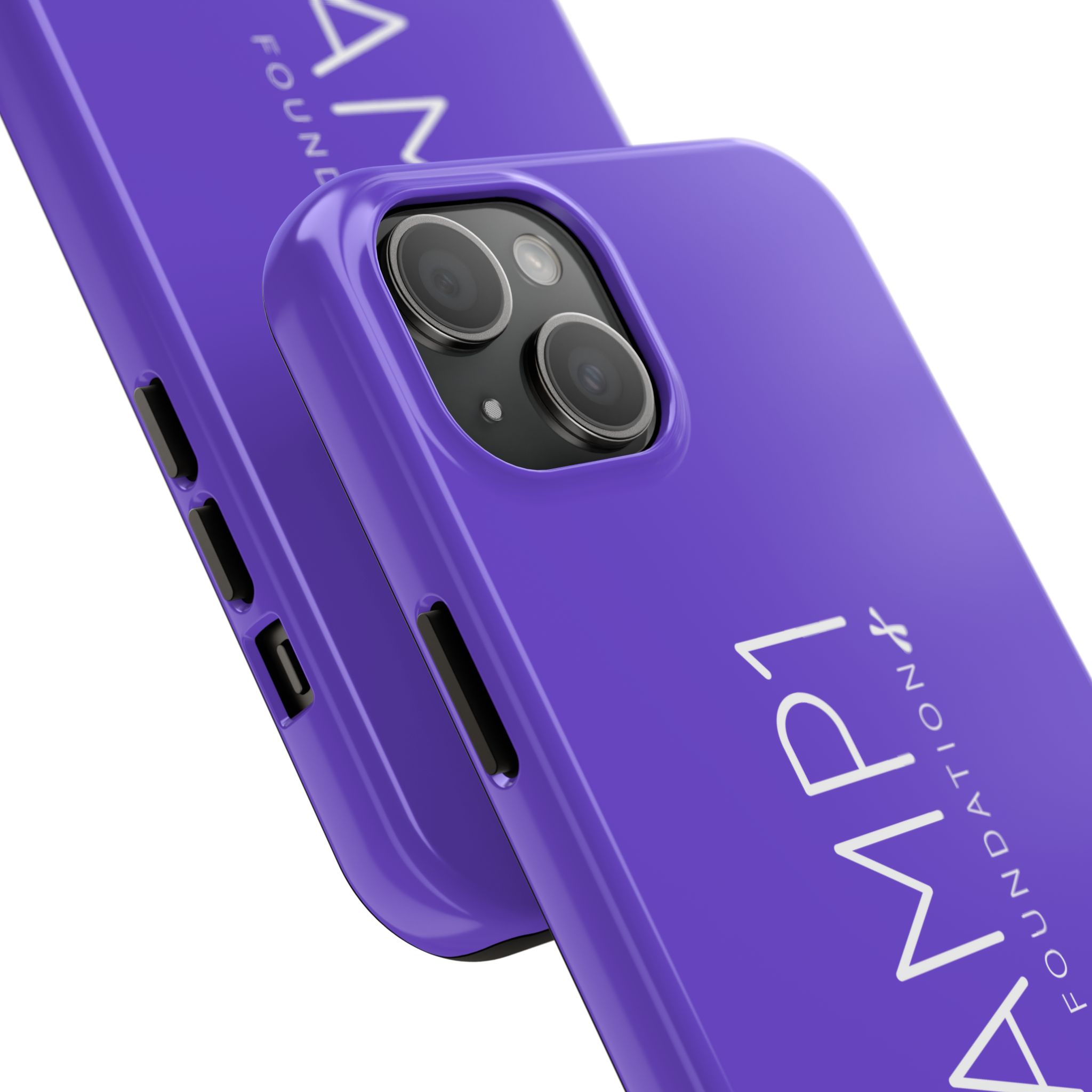 CHAMP1 Research Foundation Purple Tough Phone Case - Image 67