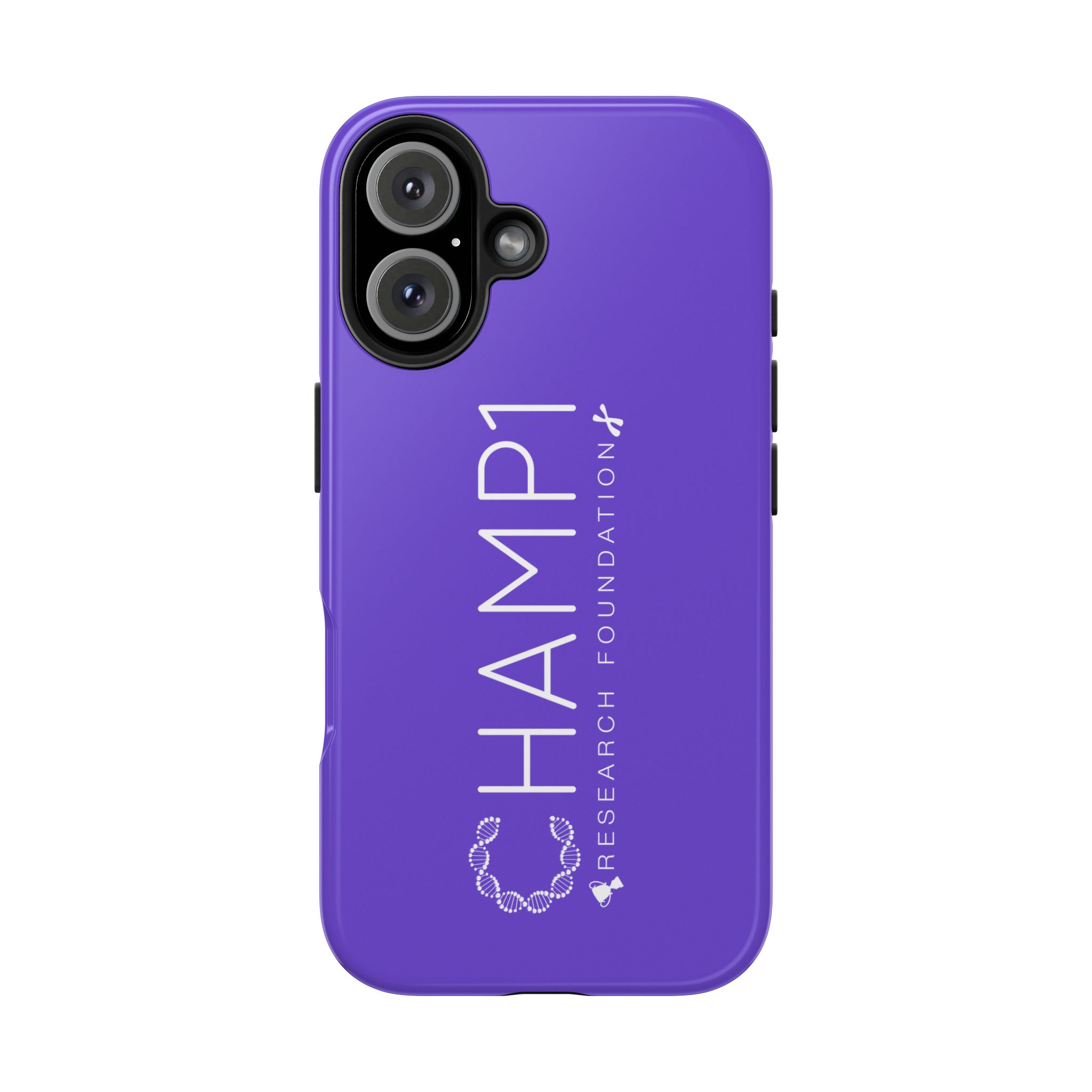 CHAMP1 Research Foundation Purple Tough Phone Case - Image 96