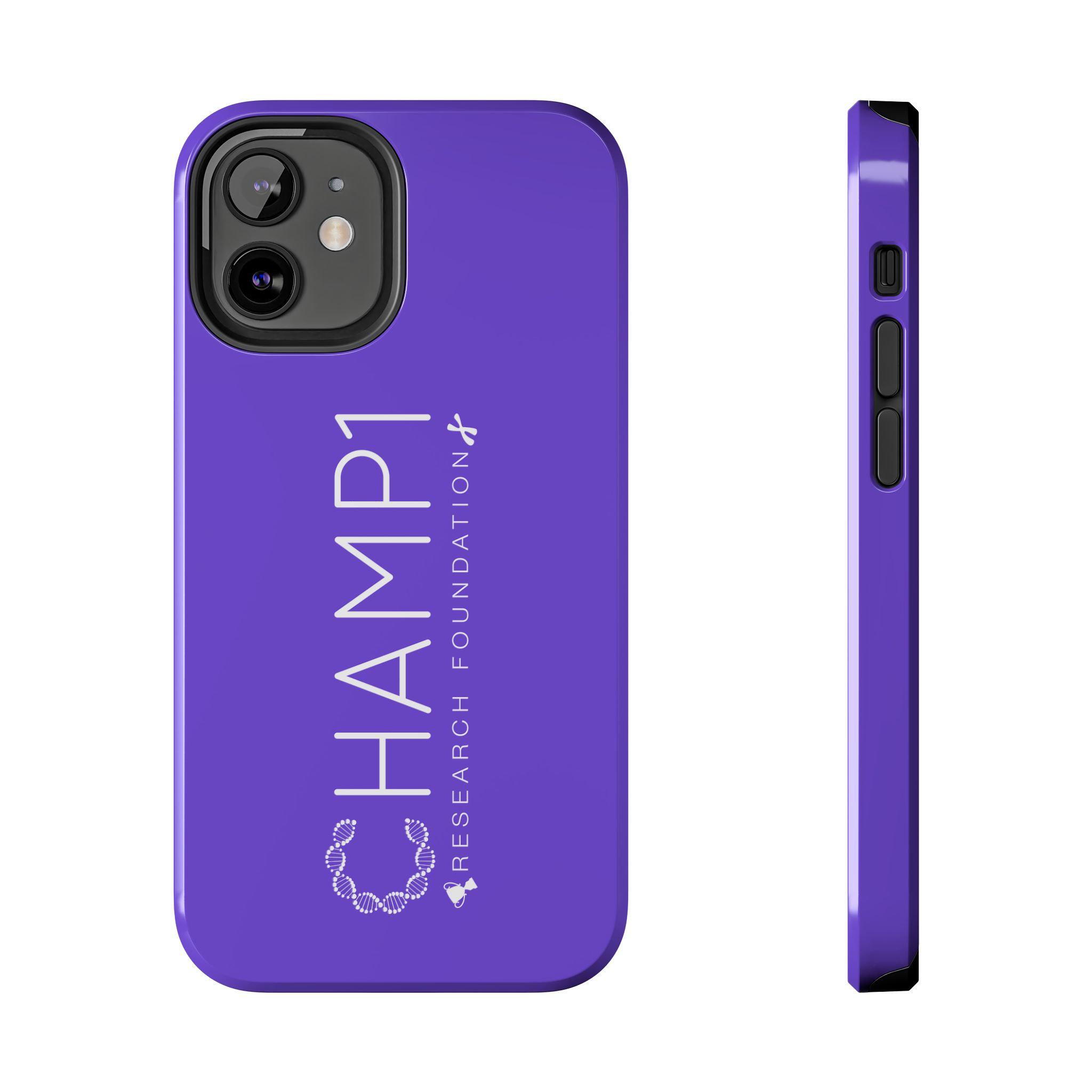 CHAMP1 Research Foundation Purple Tough Phone Case - Image 18