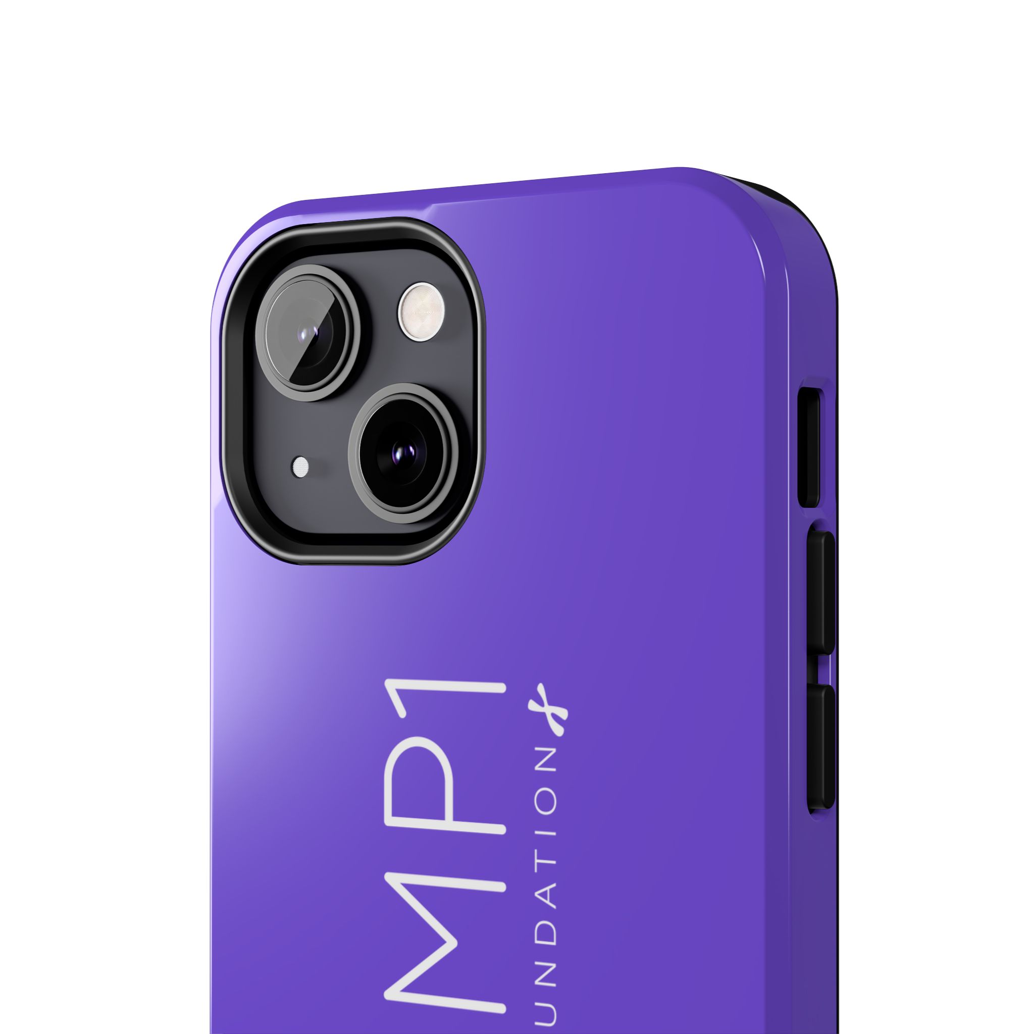 CHAMP1 Research Foundation Purple Tough Phone Case - Image 37