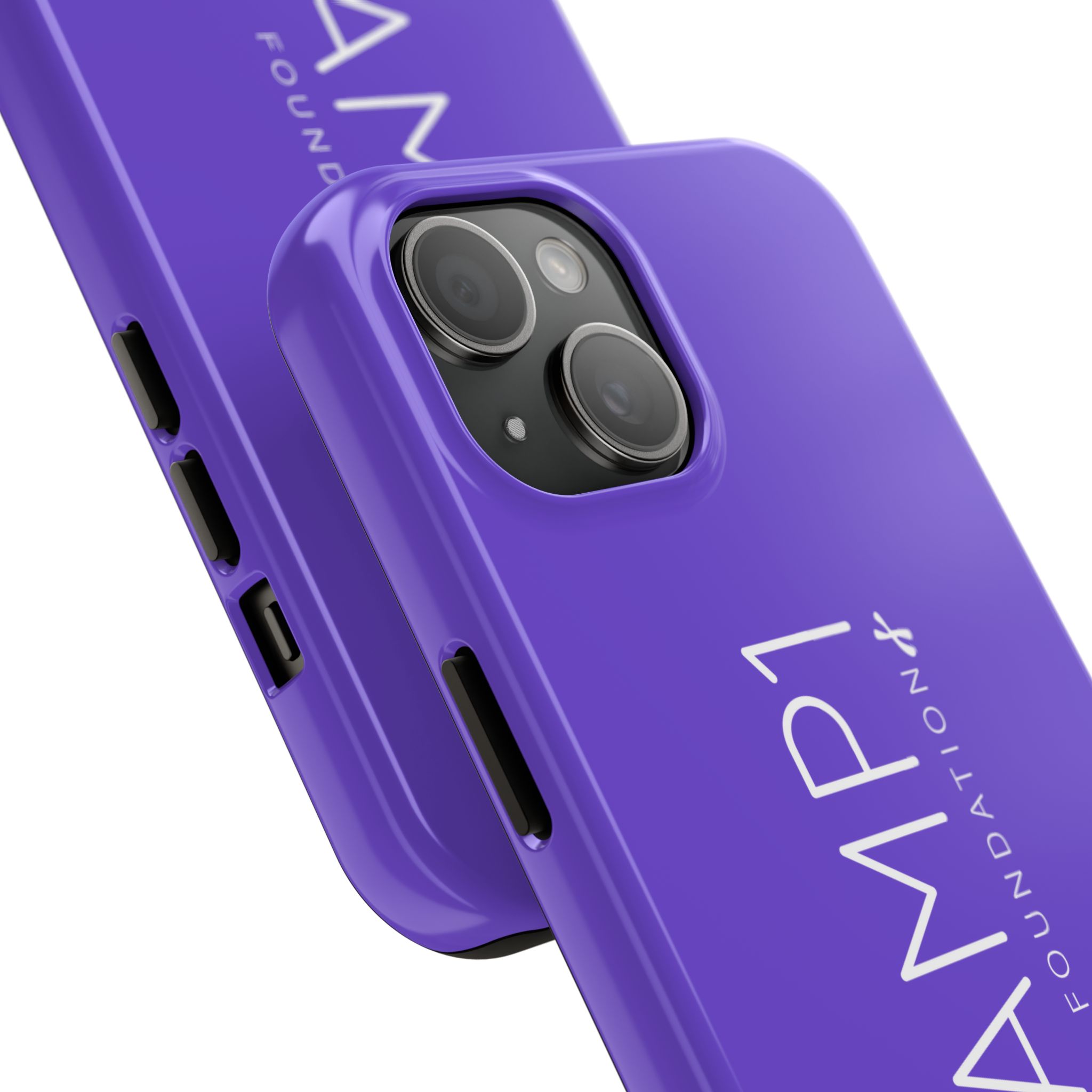 CHAMP1 Research Foundation Purple Tough Phone Case - Image 59