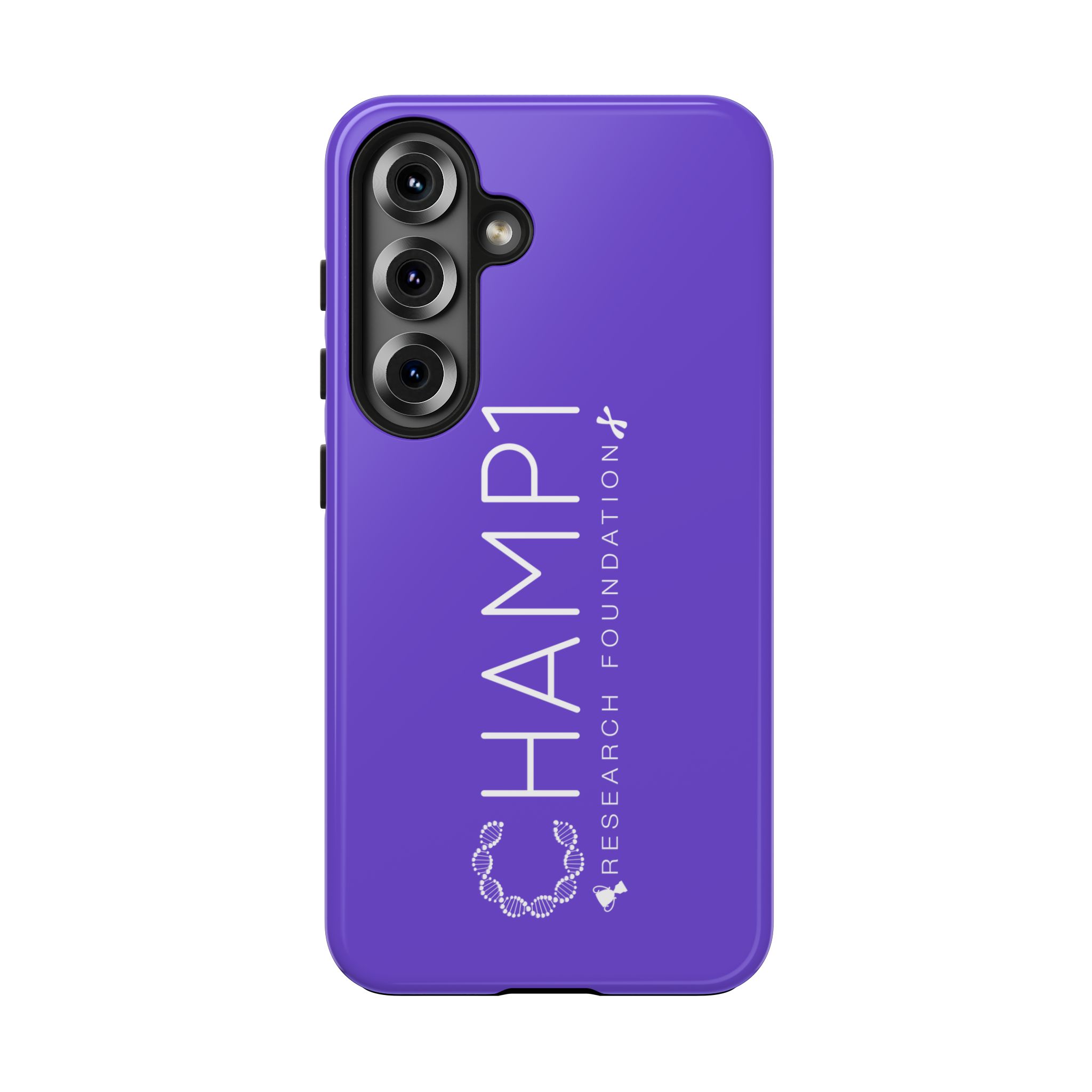 CHAMP1 Research Foundation Purple Tough Phone Case - Image 102