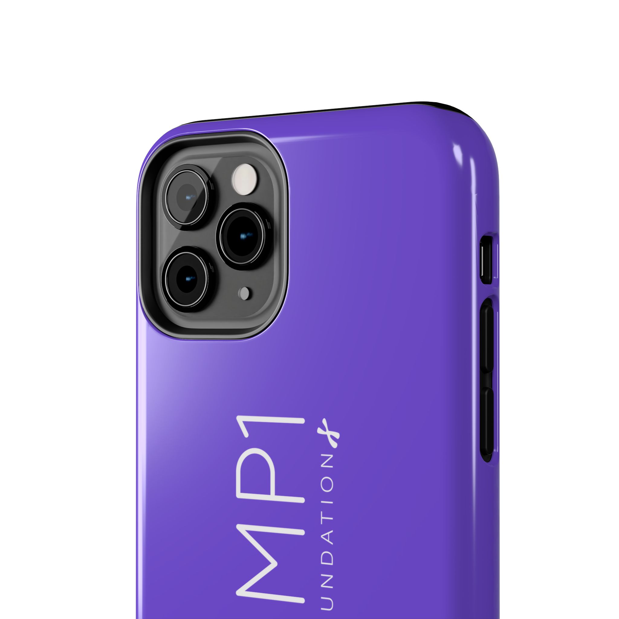CHAMP1 Research Foundation Purple Tough Phone Case - Image 9