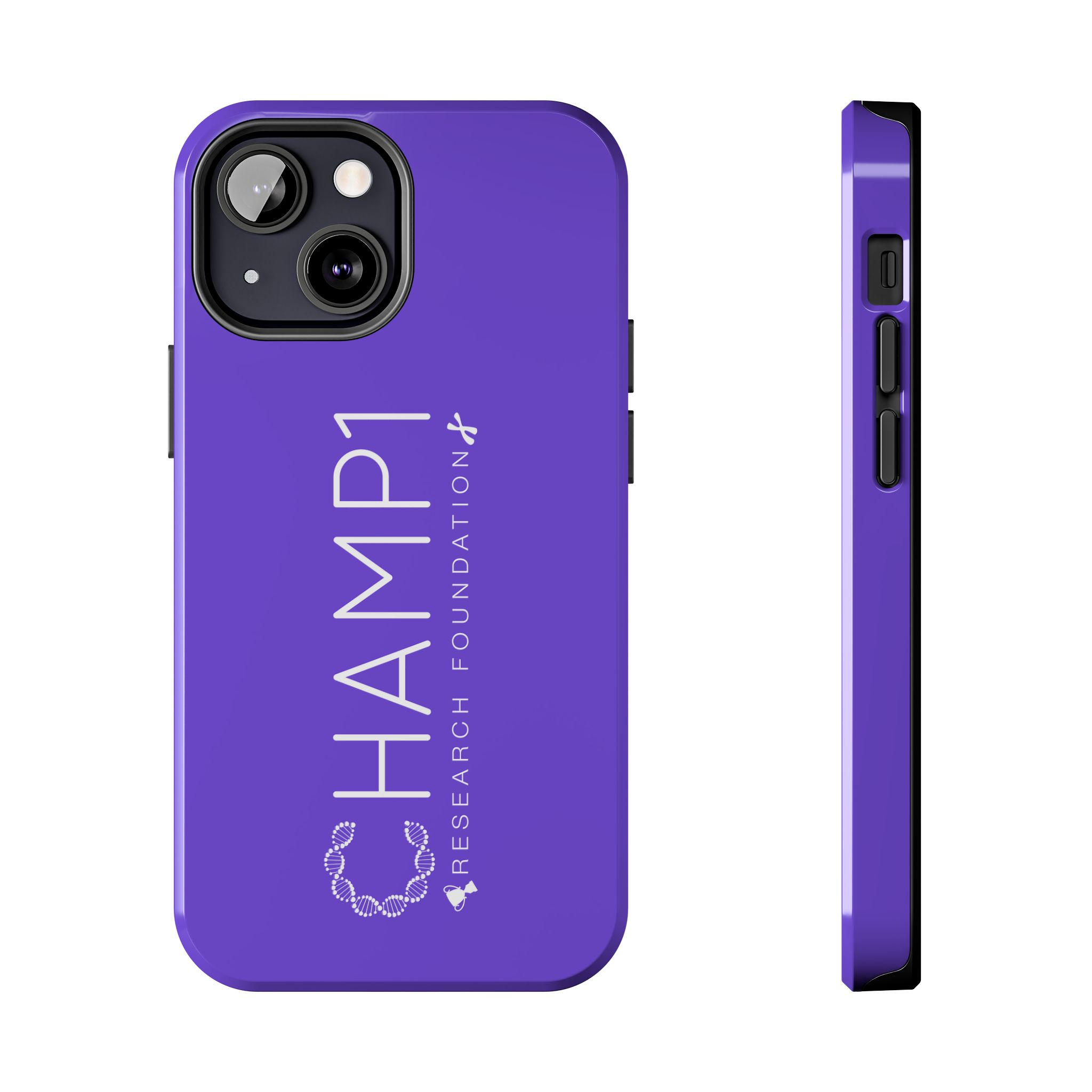 CHAMP1 Research Foundation Purple Tough Phone Case - Image 34