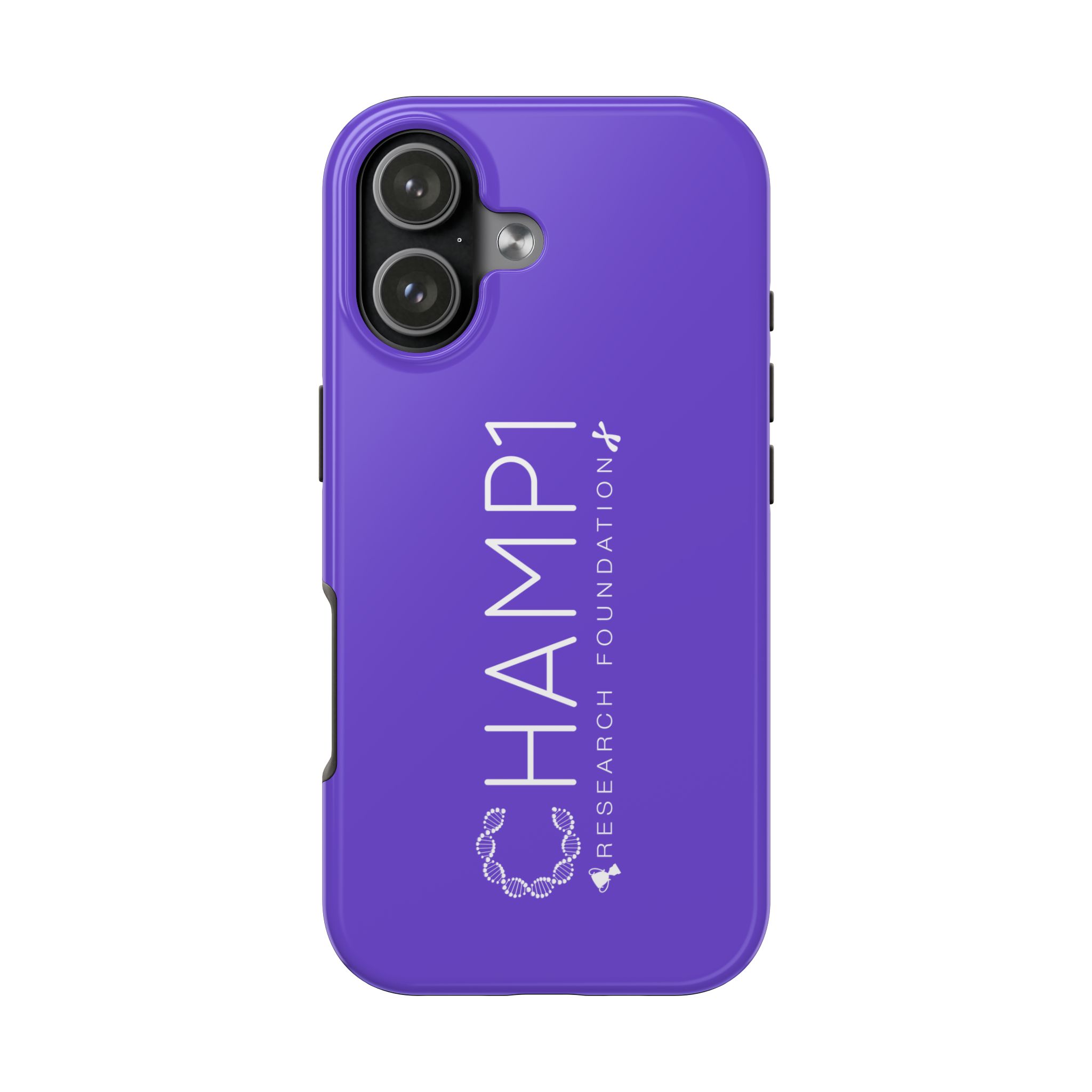 CHAMP1 Research Foundation Purple Tough Phone Case - Image 105