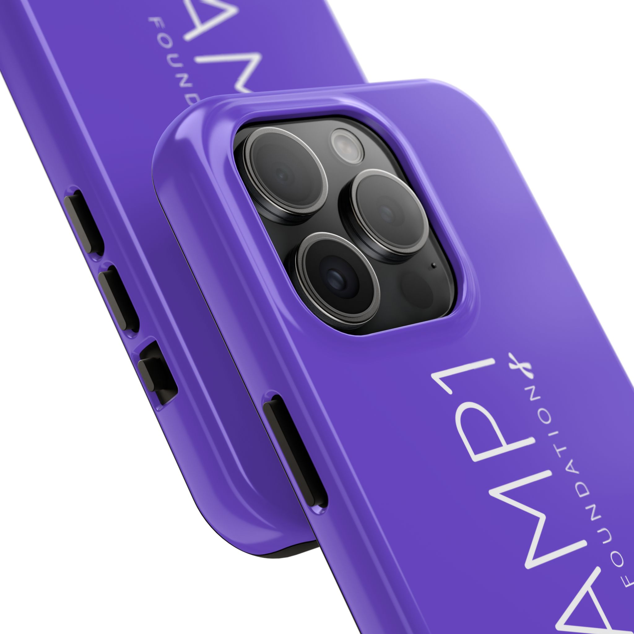 CHAMP1 Research Foundation Purple Tough Phone Case - Image 63