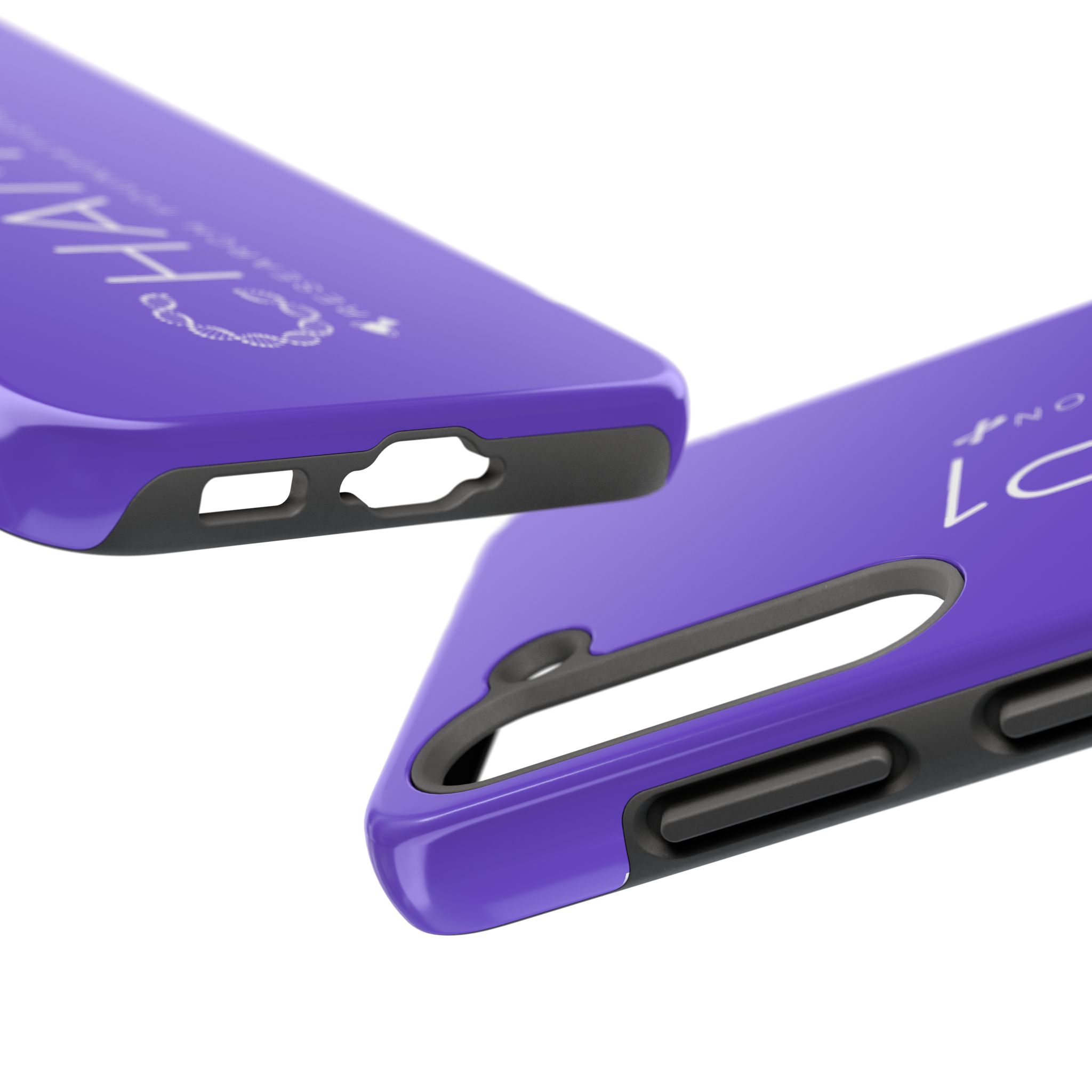 CHAMP1 Research Foundation Purple Tough Phone Case - Image 80