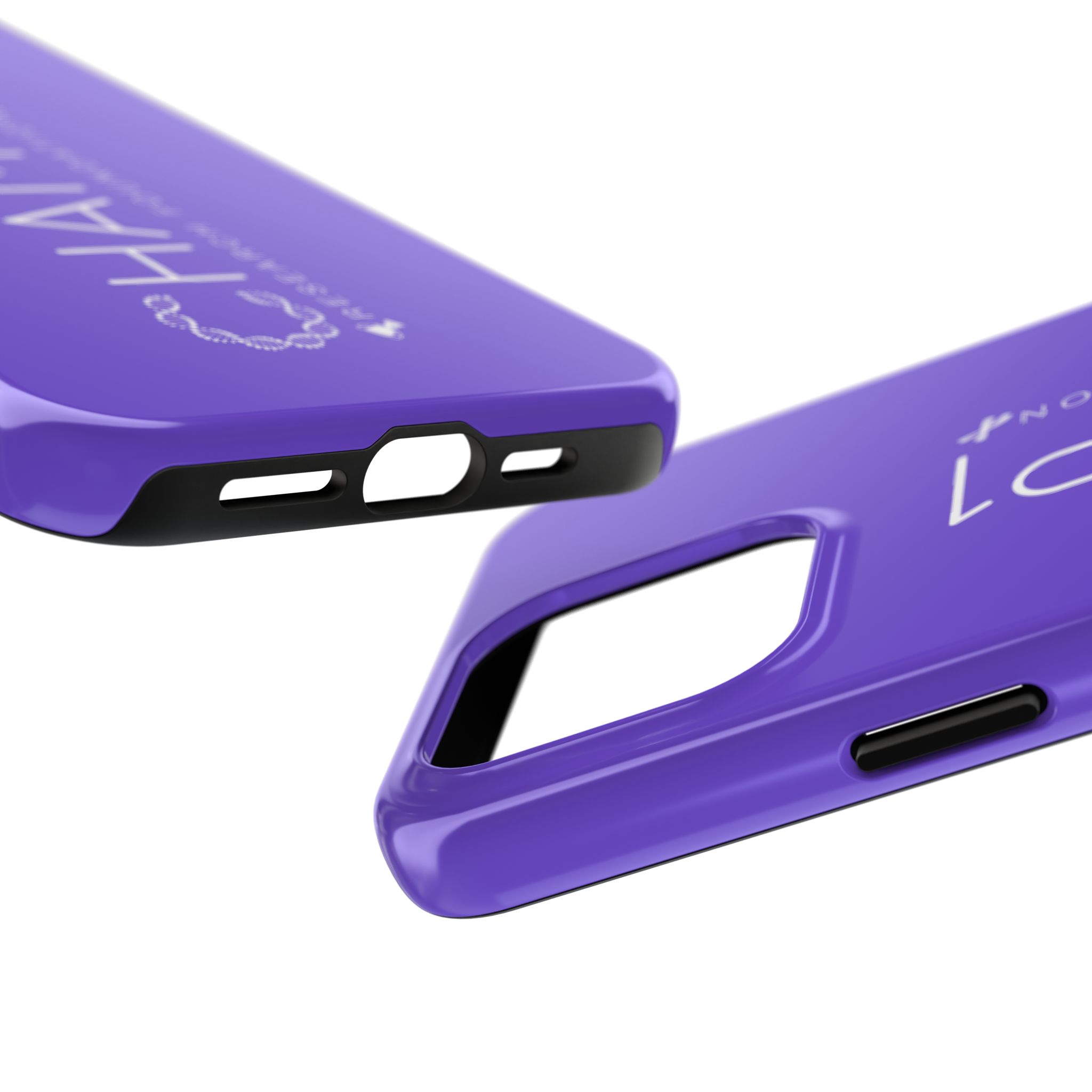 CHAMP1 Research Foundation Purple Tough Phone Case - Image 72