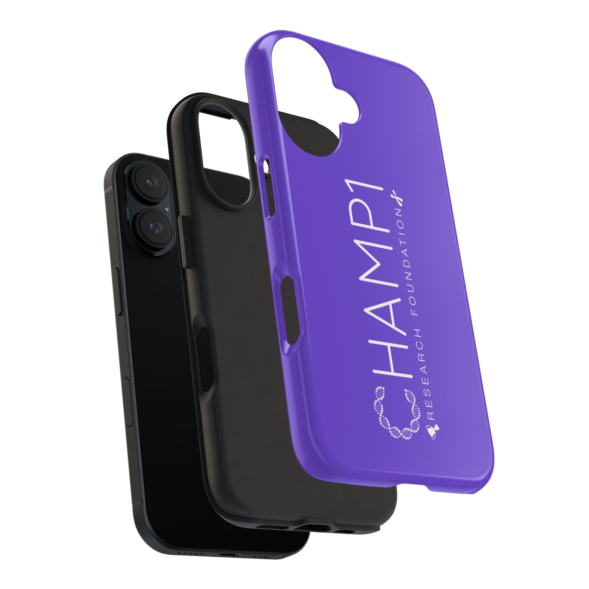 CHAMP1 Research Foundation Purple Tough Phone Case - Image 98