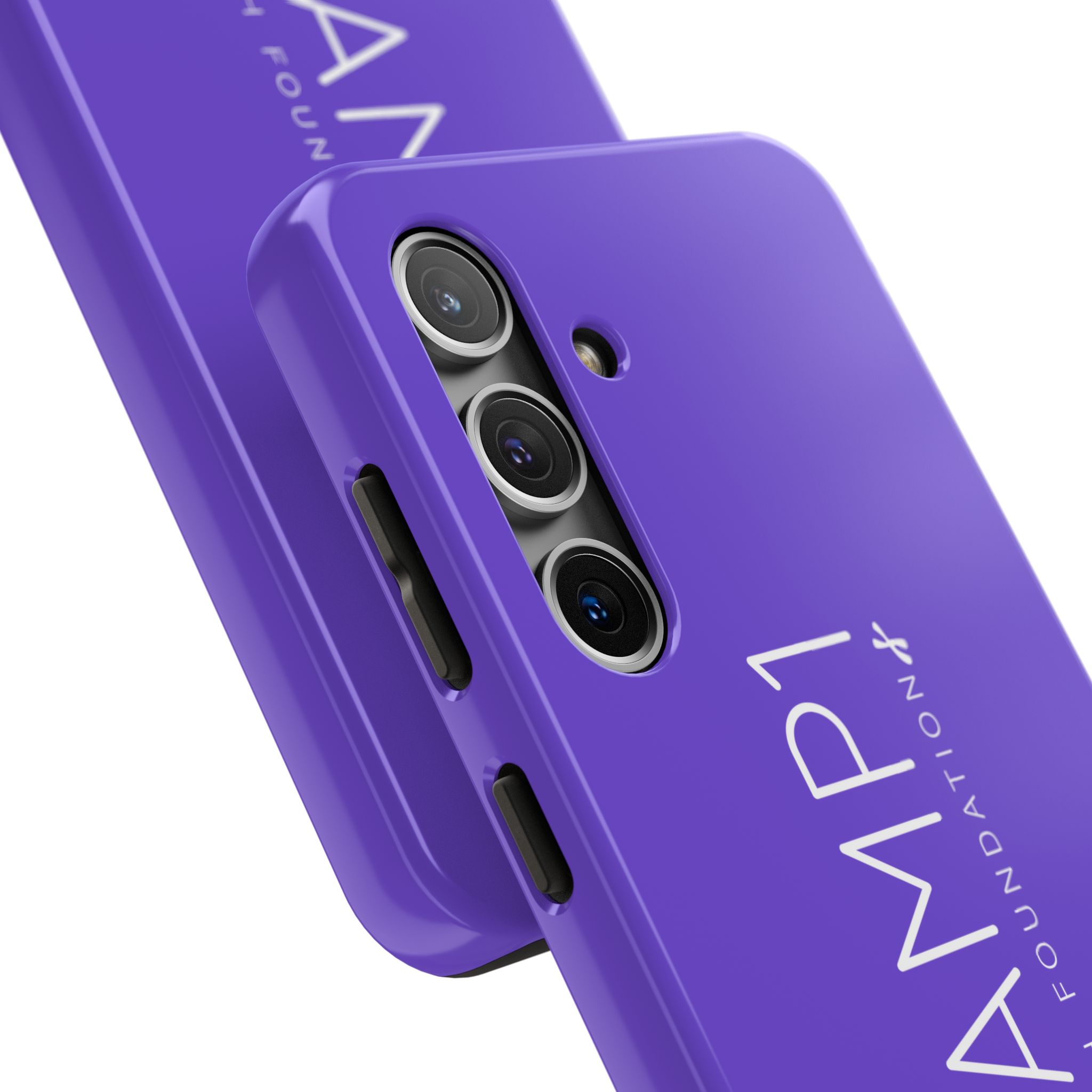 CHAMP1 Research Foundation Purple Tough Phone Case - Image 75