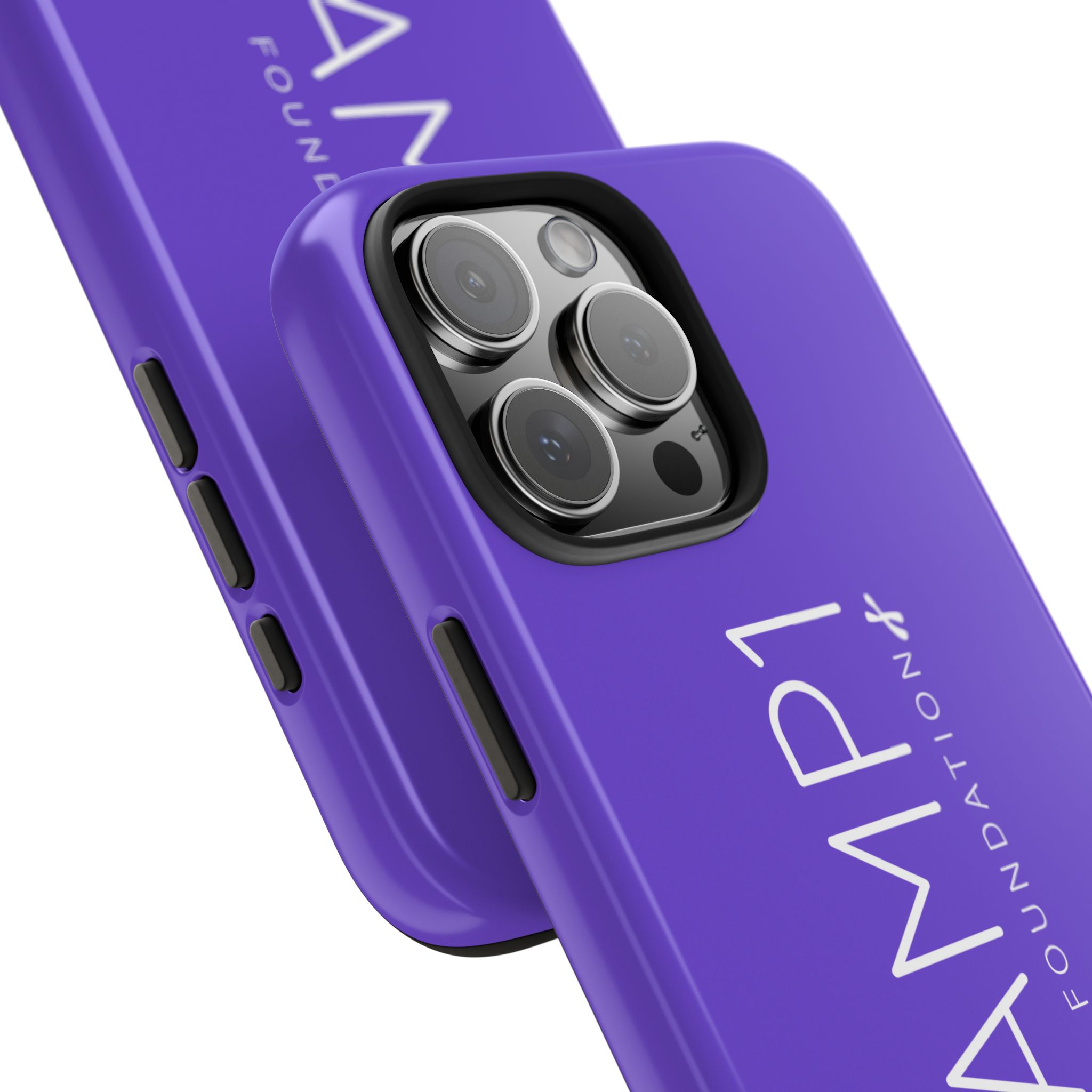 CHAMP1 Research Foundation Purple Tough Phone Case - Image 94