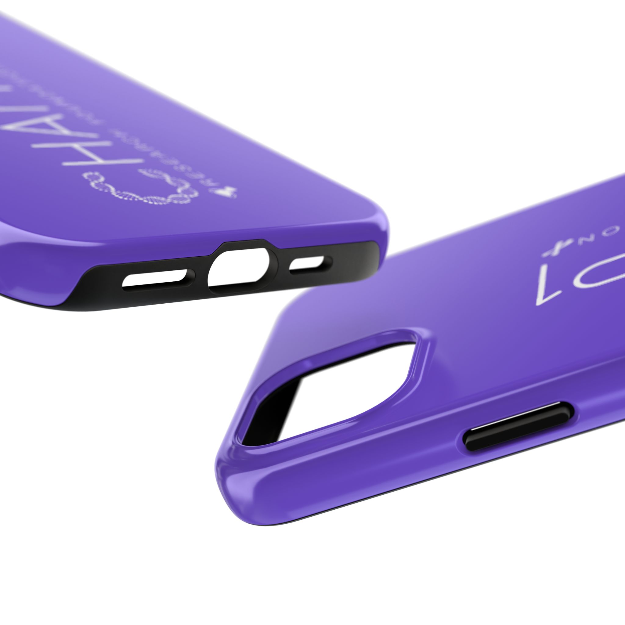 CHAMP1 Research Foundation Purple Tough Phone Case - Image 68