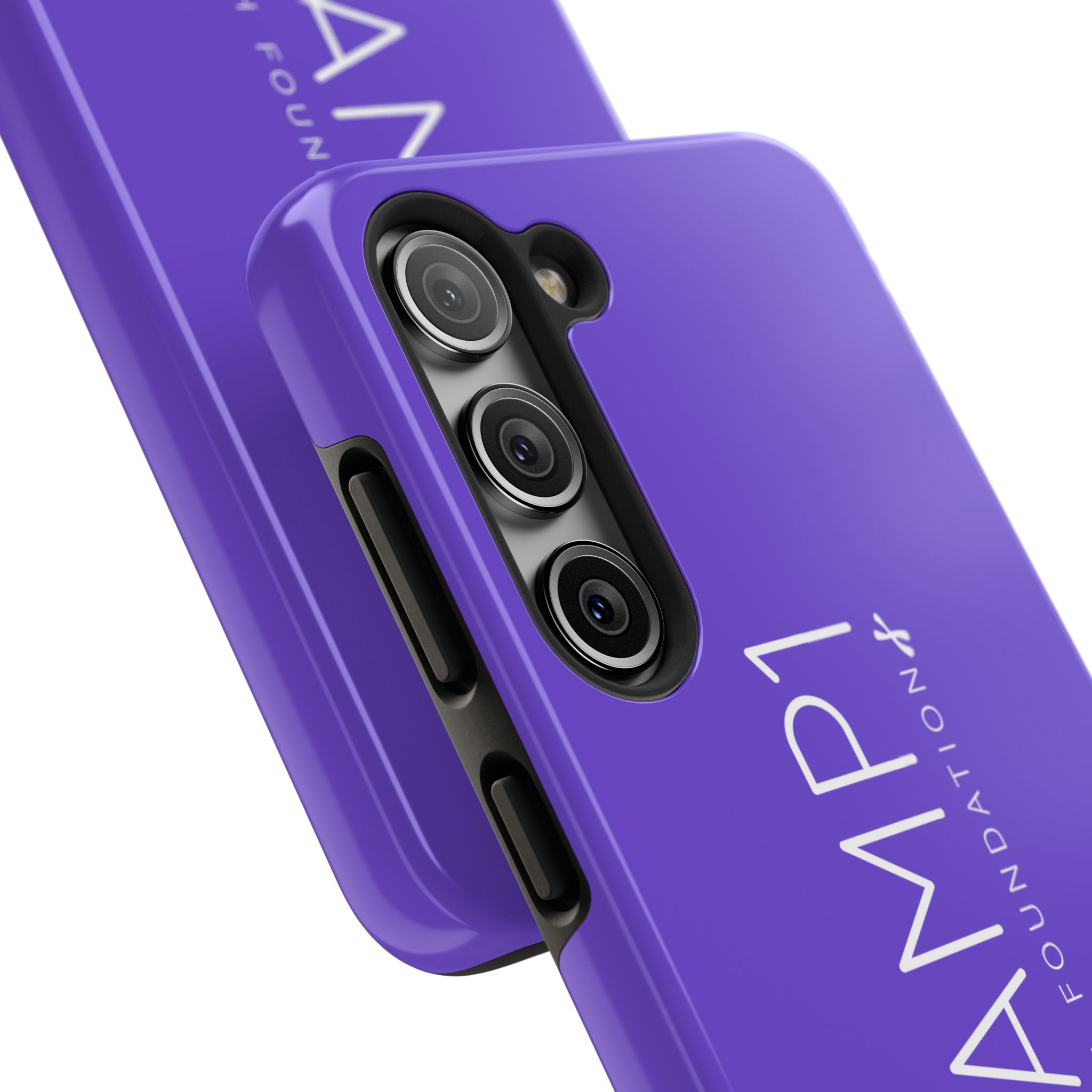 CHAMP1 Research Foundation Purple Tough Phone Case - Image 79