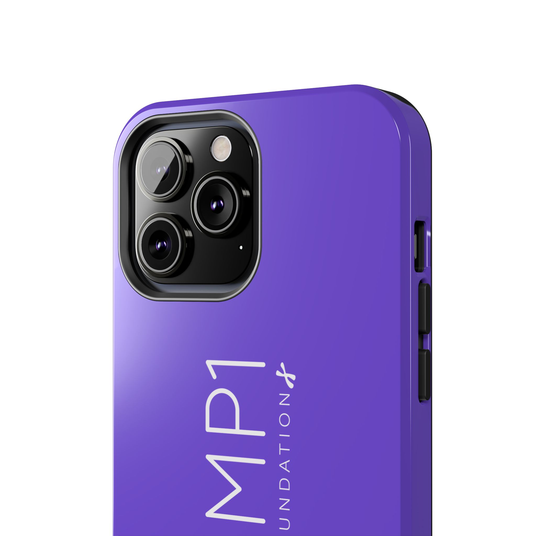 CHAMP1 Research Foundation Purple Tough Phone Case - Image 45