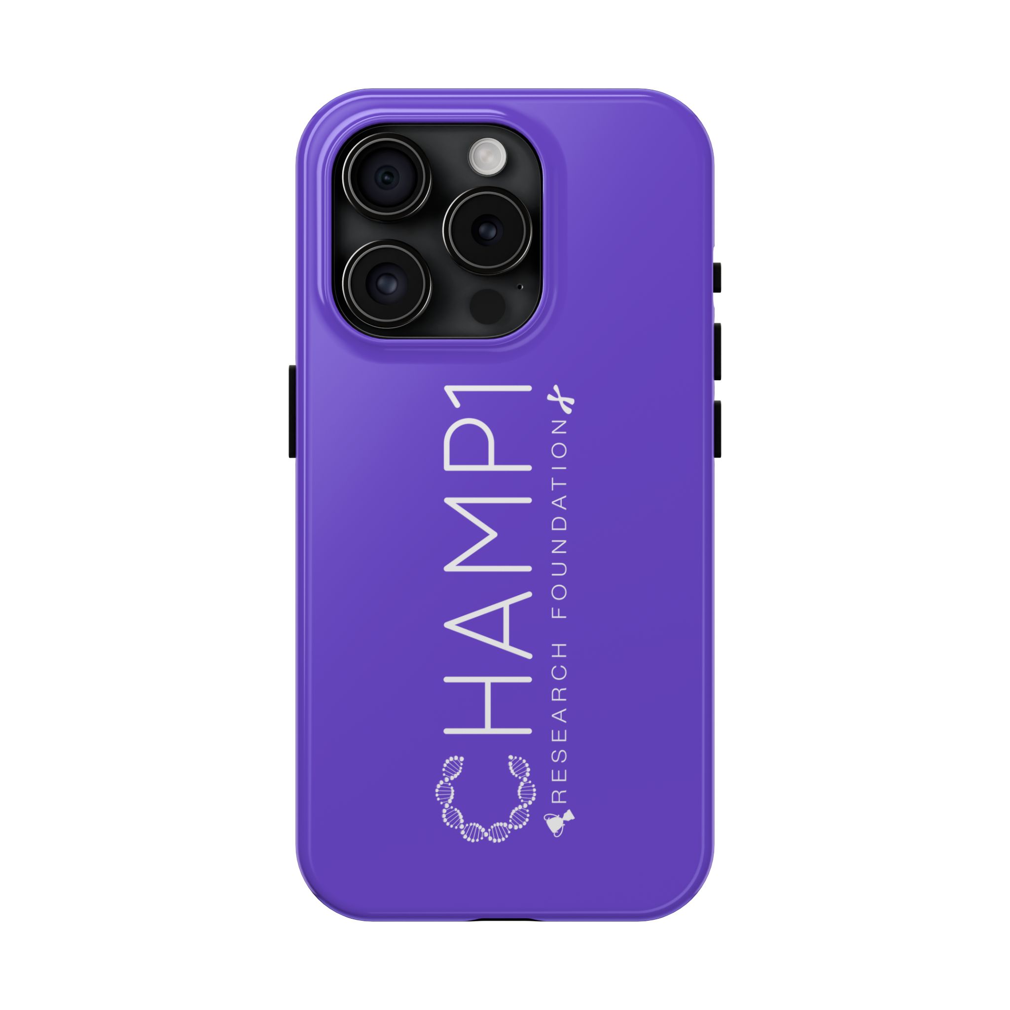 CHAMP1 Research Foundation Purple Tough Phone Case - Image 62