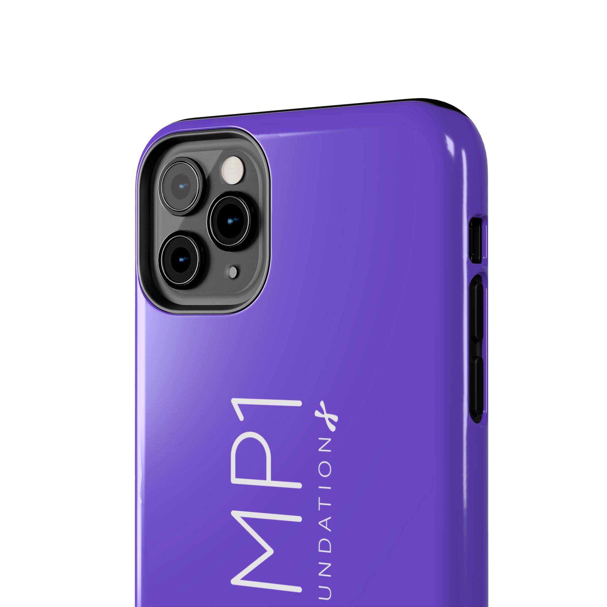 CHAMP1 Research Foundation Purple Tough Phone Case - Image 13