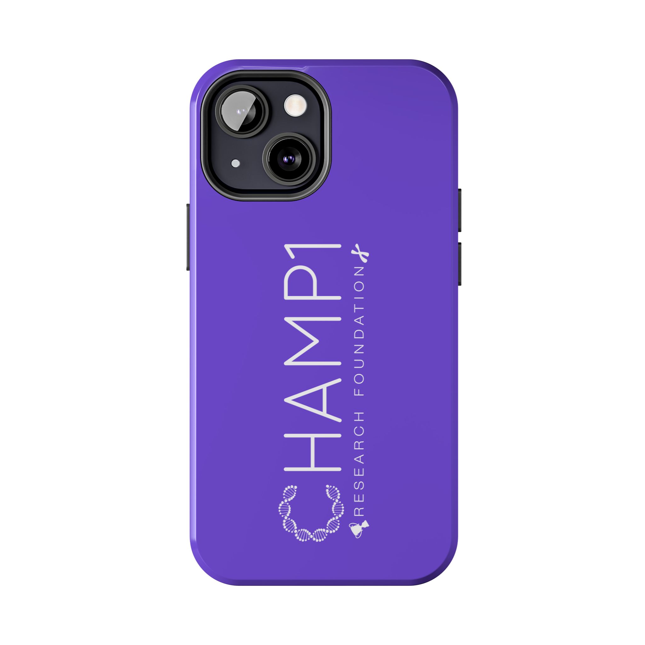 CHAMP1 Research Foundation Purple Tough Phone Case - Image 35