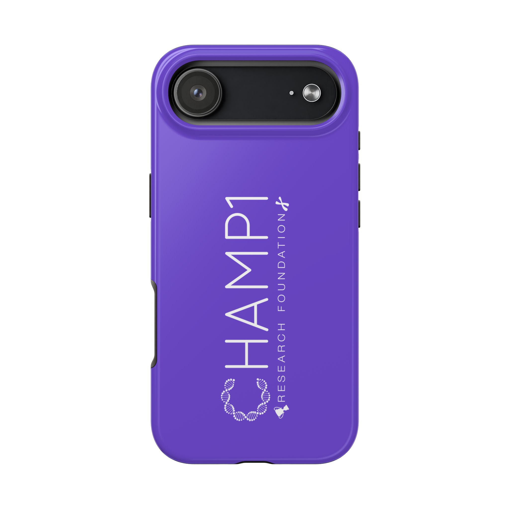 CHAMP1 Research Foundation Purple Tough Phone Case - Image 107