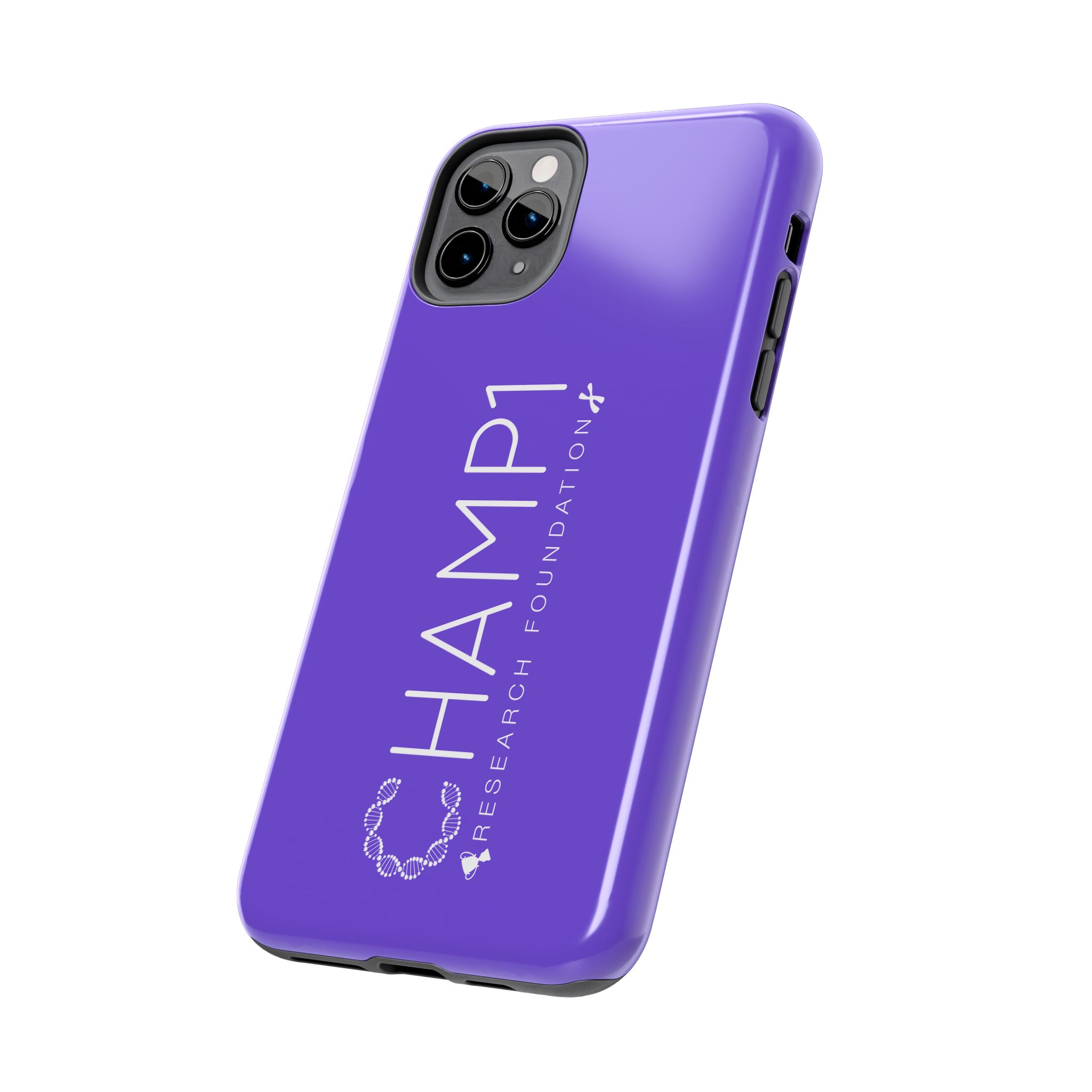 CHAMP1 Research Foundation Purple Tough Phone Case - Image 12