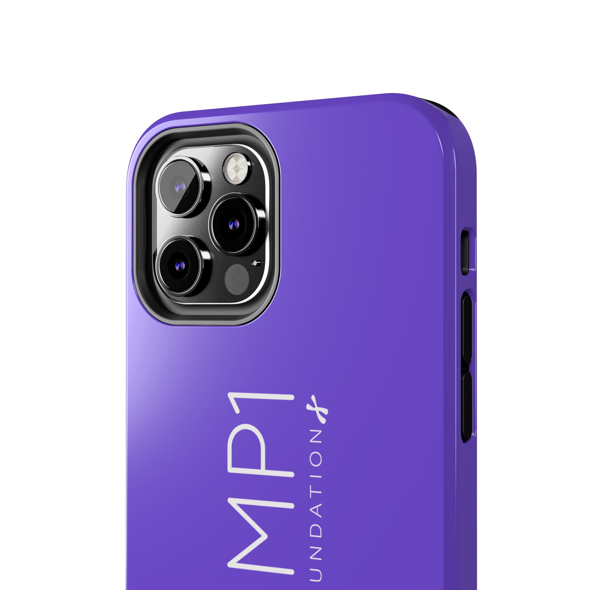 CHAMP1 Research Foundation Purple Tough Phone Case - Image 25