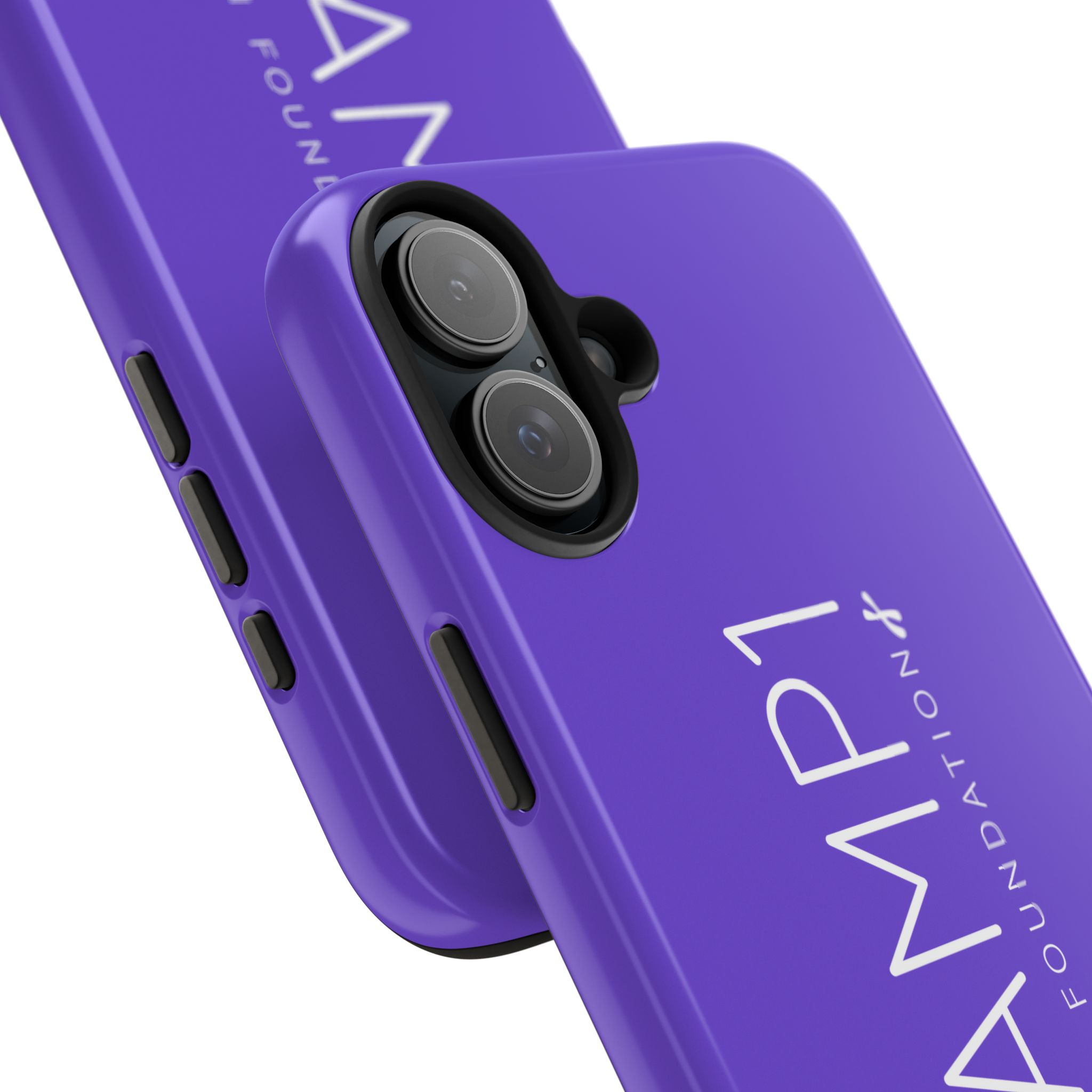 CHAMP1 Research Foundation Purple Tough Phone Case - Image 100