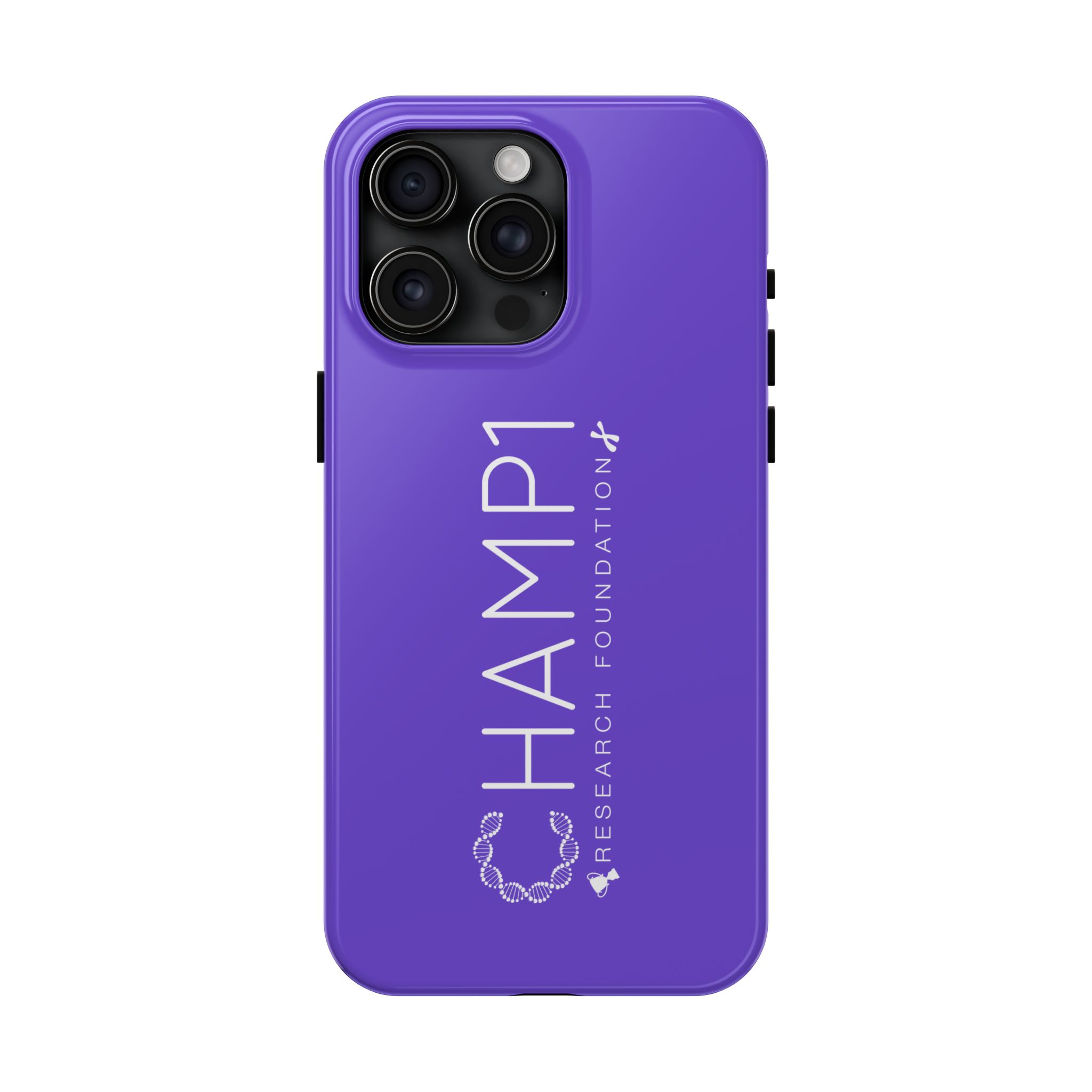 CHAMP1 Research Foundation Purple Tough Phone Case - Image 70