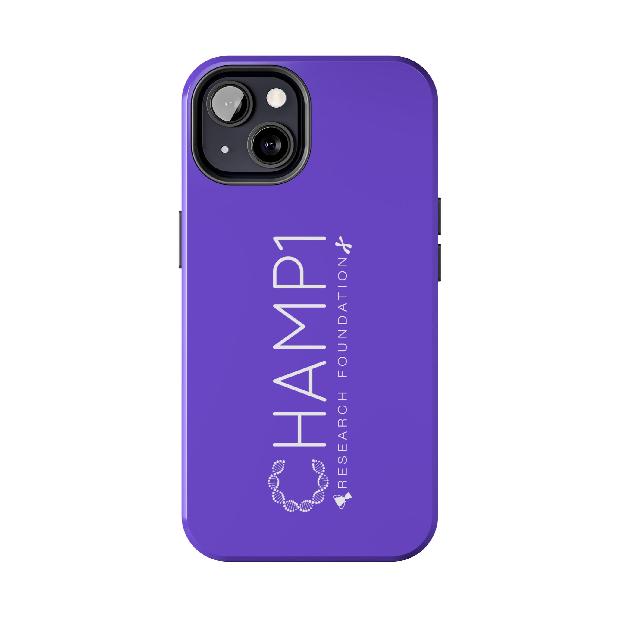 CHAMP1 Research Foundation Purple Tough Phone Case - Image 31