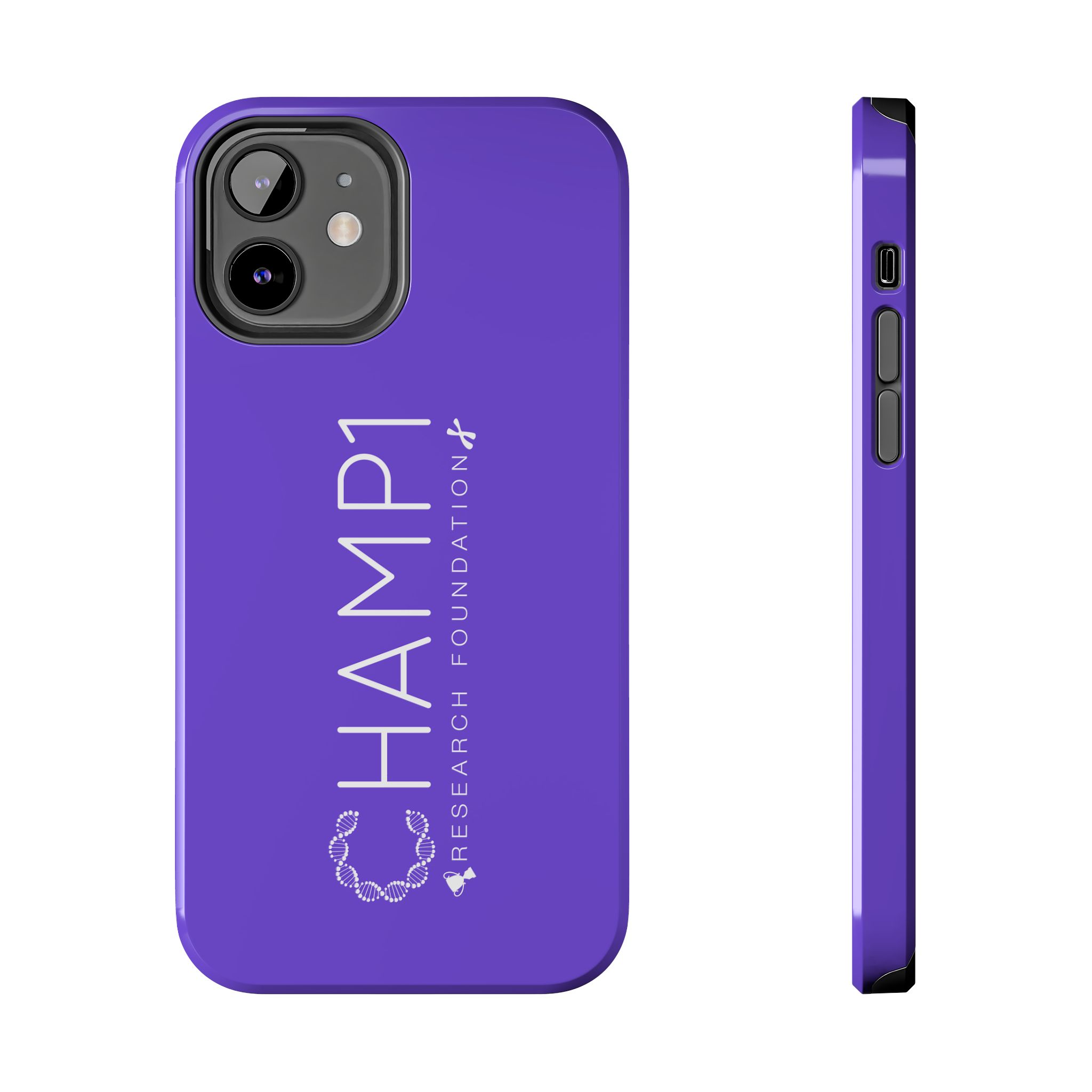 CHAMP1 Research Foundation Purple Tough Phone Case - Image 14