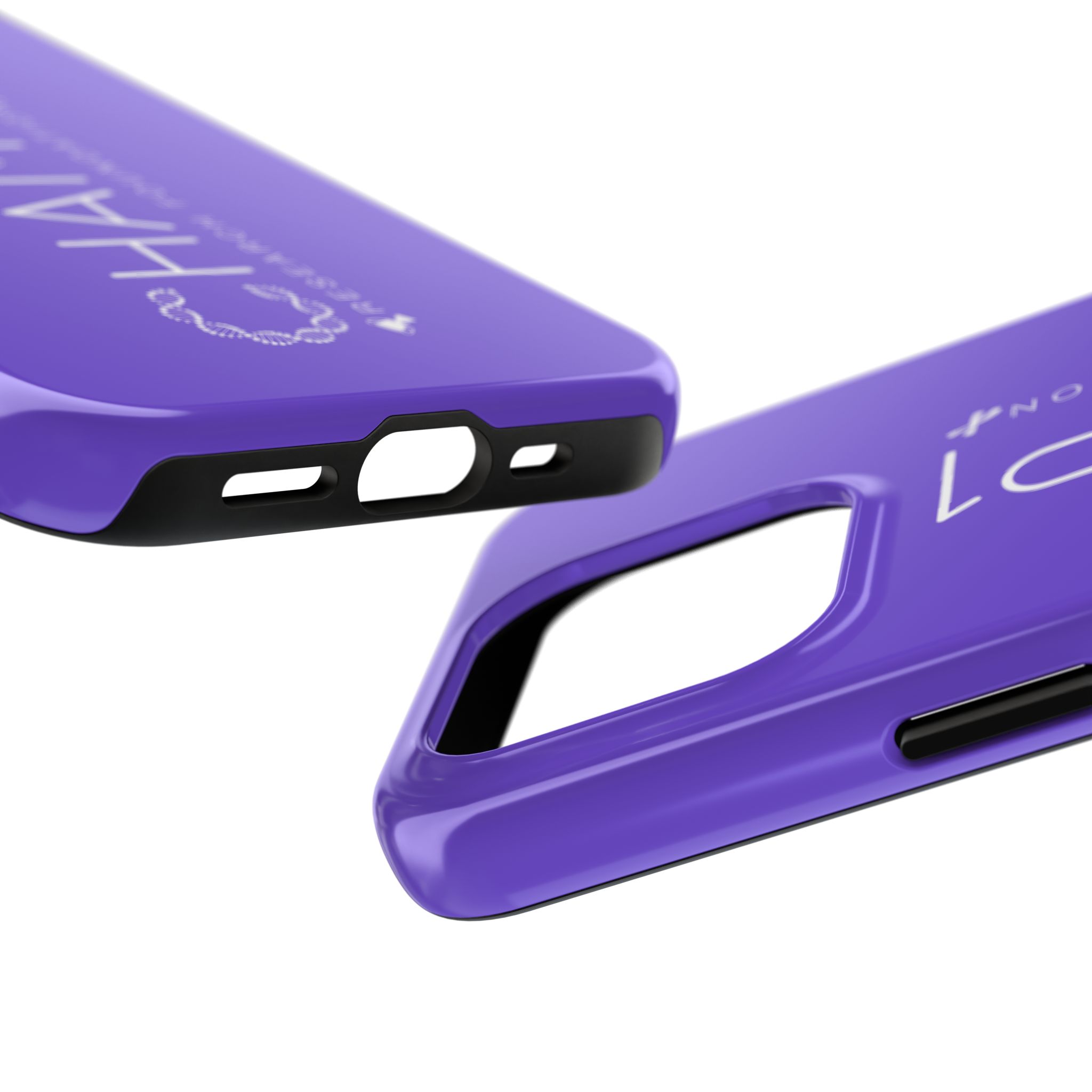 CHAMP1 Research Foundation Purple Tough Phone Case - Image 64