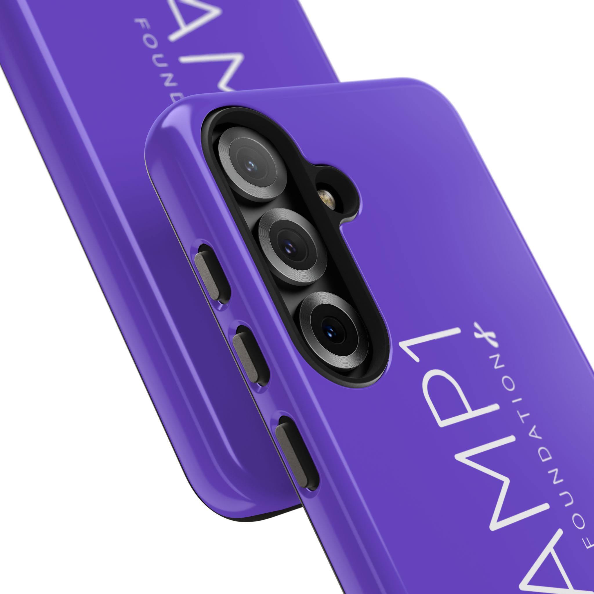 CHAMP1 Research Foundation Purple Tough Phone Case - Image 103