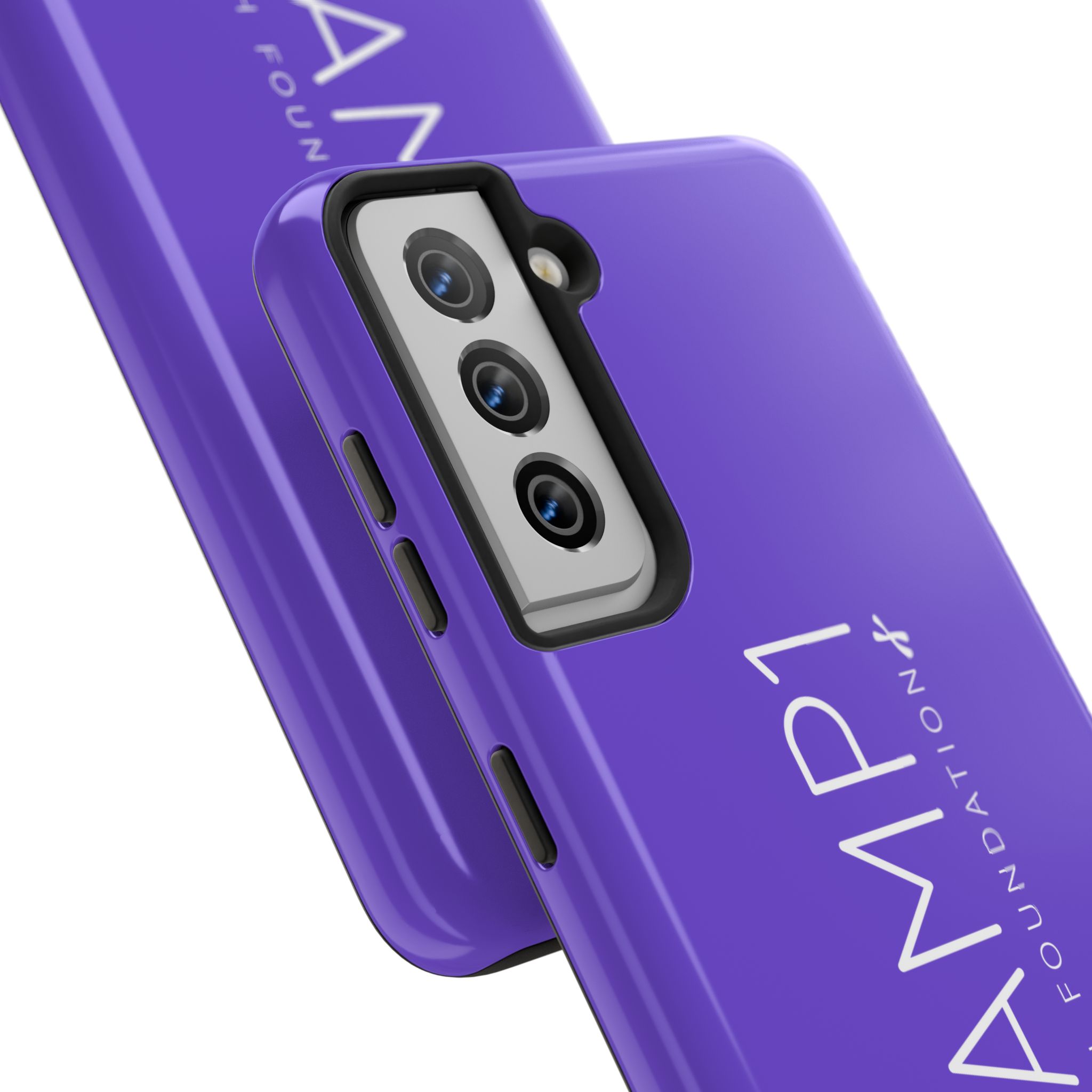 CHAMP1 Research Foundation Purple Tough Phone Case - Image 87
