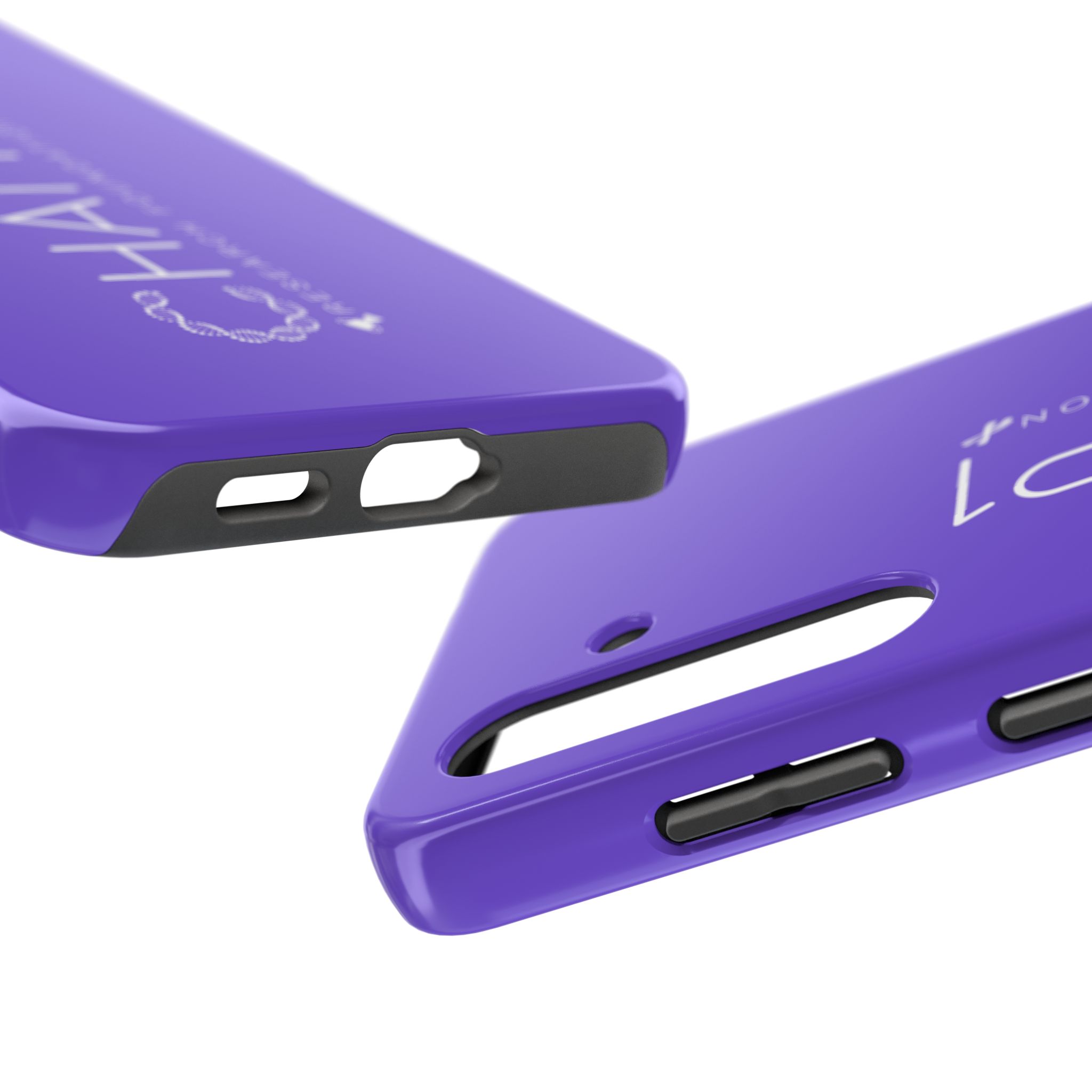 CHAMP1 Research Foundation Purple Tough Phone Case - Image 76