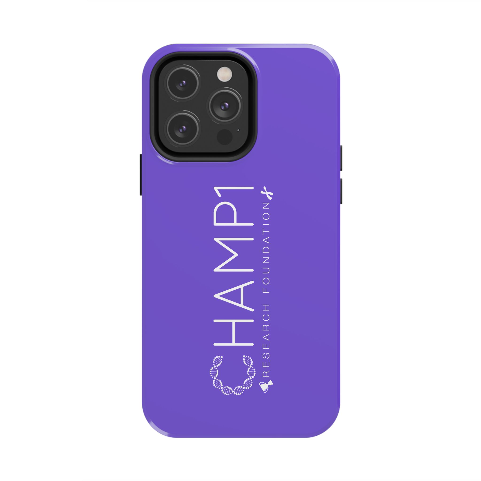 CHAMP1 Research Foundation Purple Tough Phone Case - Image 52