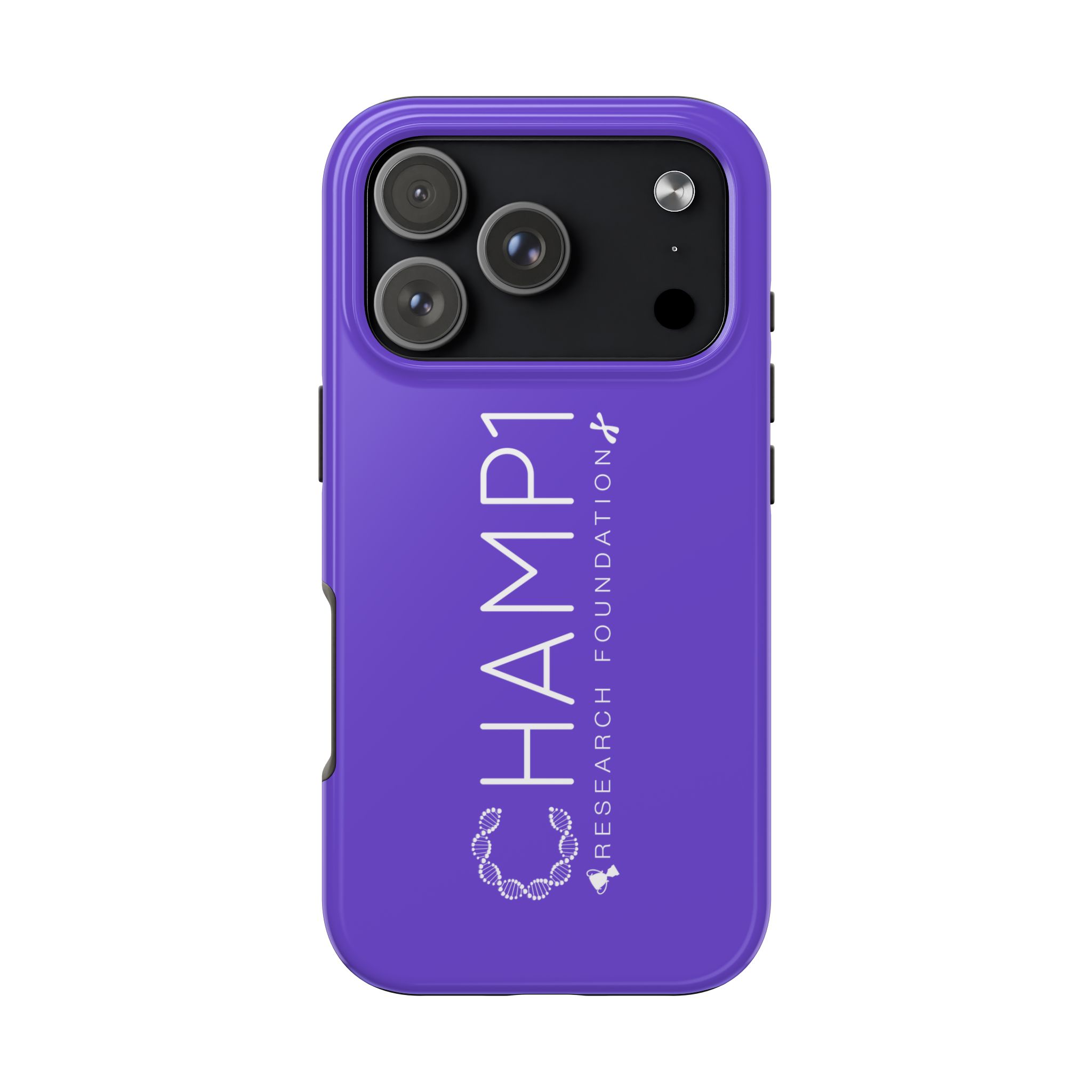 CHAMP1 Research Foundation Purple Tough Phone Case - Image 106