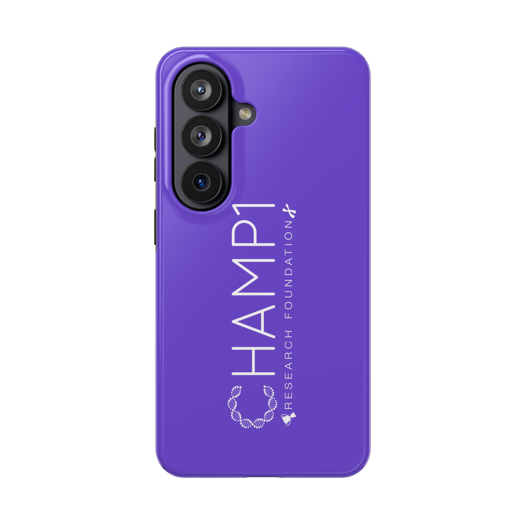 CHAMP1 Research Foundation Purple Tough Phone Case - Image 108