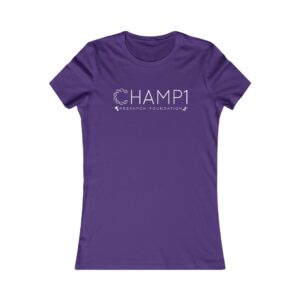 CHAMP1 Foundation Women's Tee