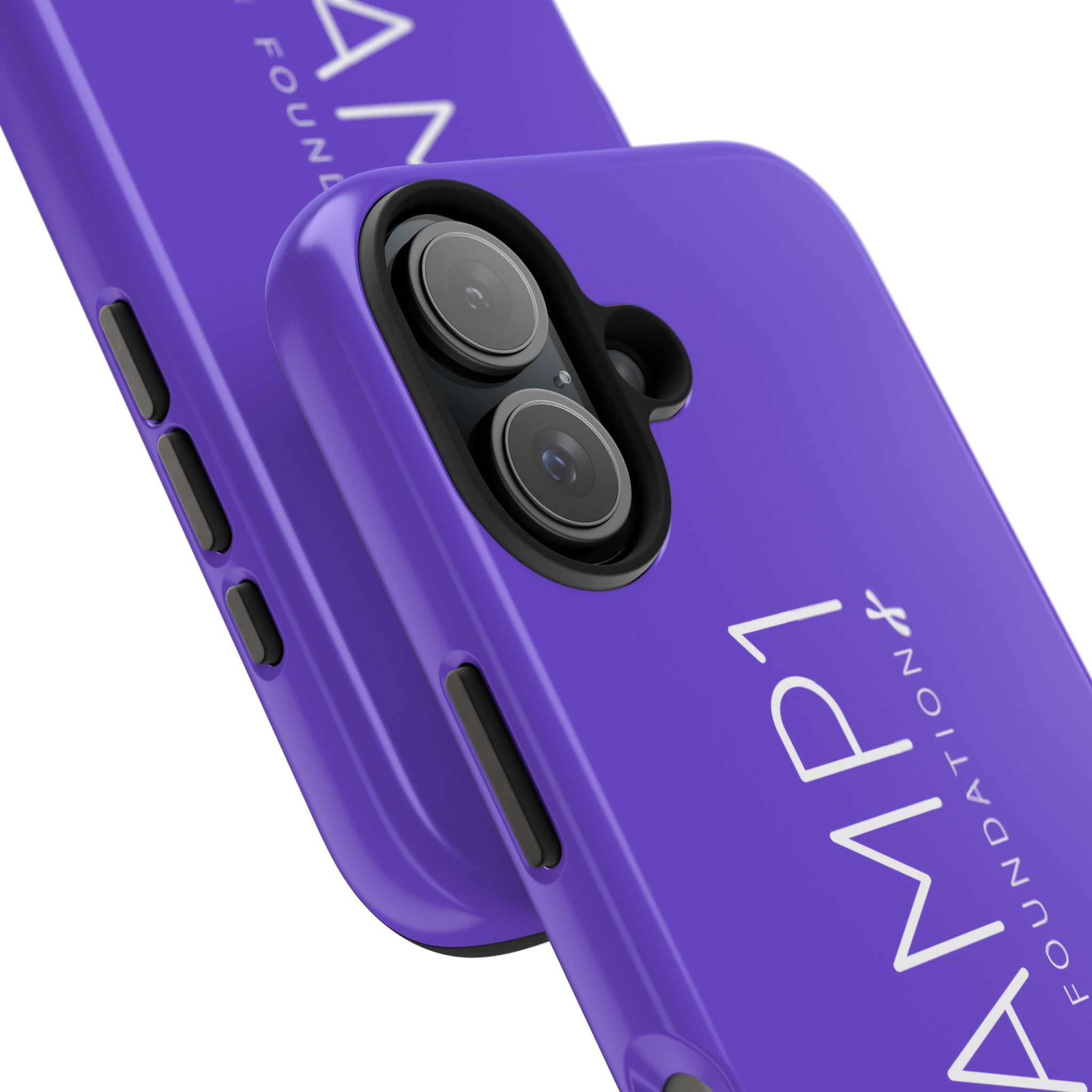CHAMP1 Research Foundation Purple Tough Phone Case - Image 97