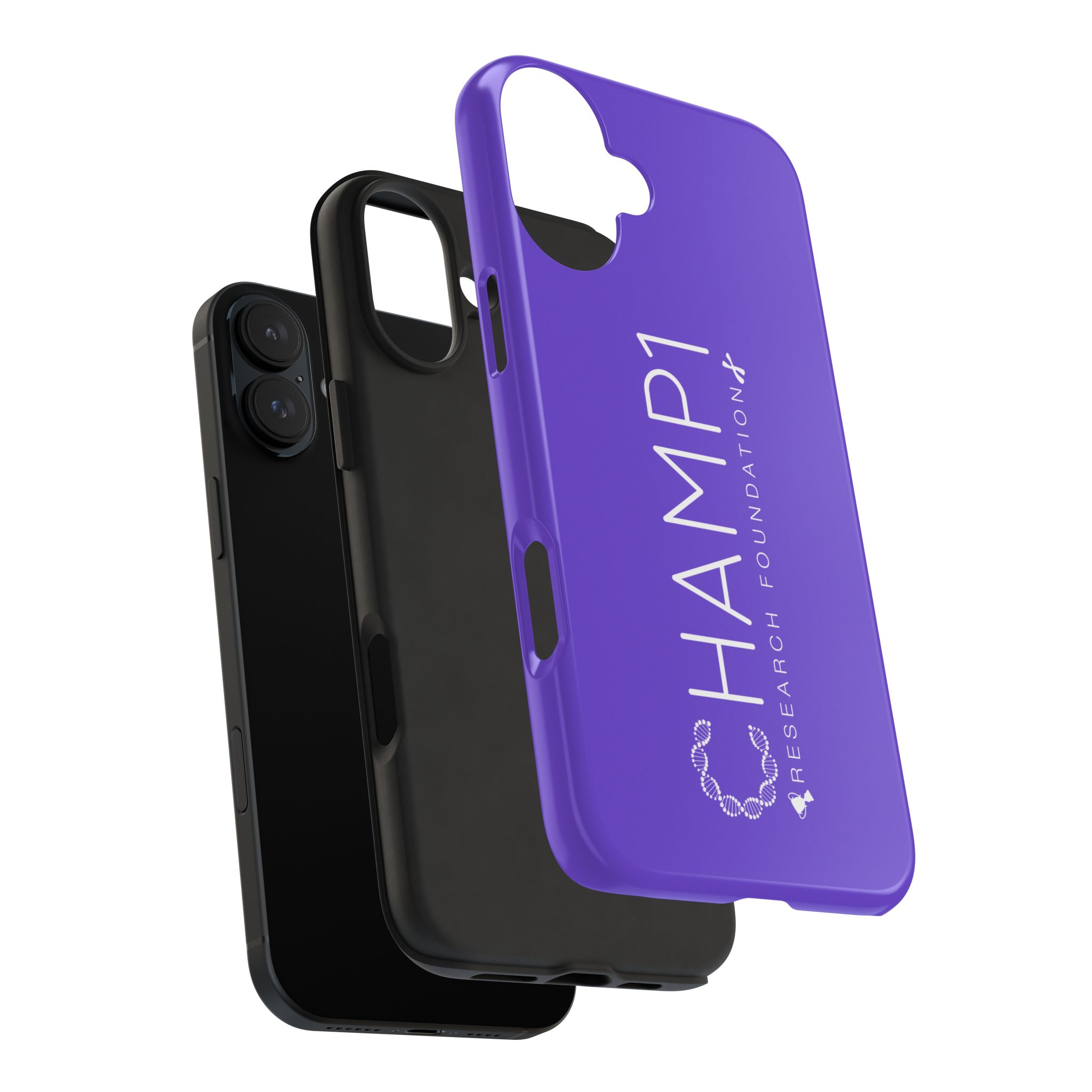 CHAMP1 Research Foundation Purple Tough Phone Case - Image 101